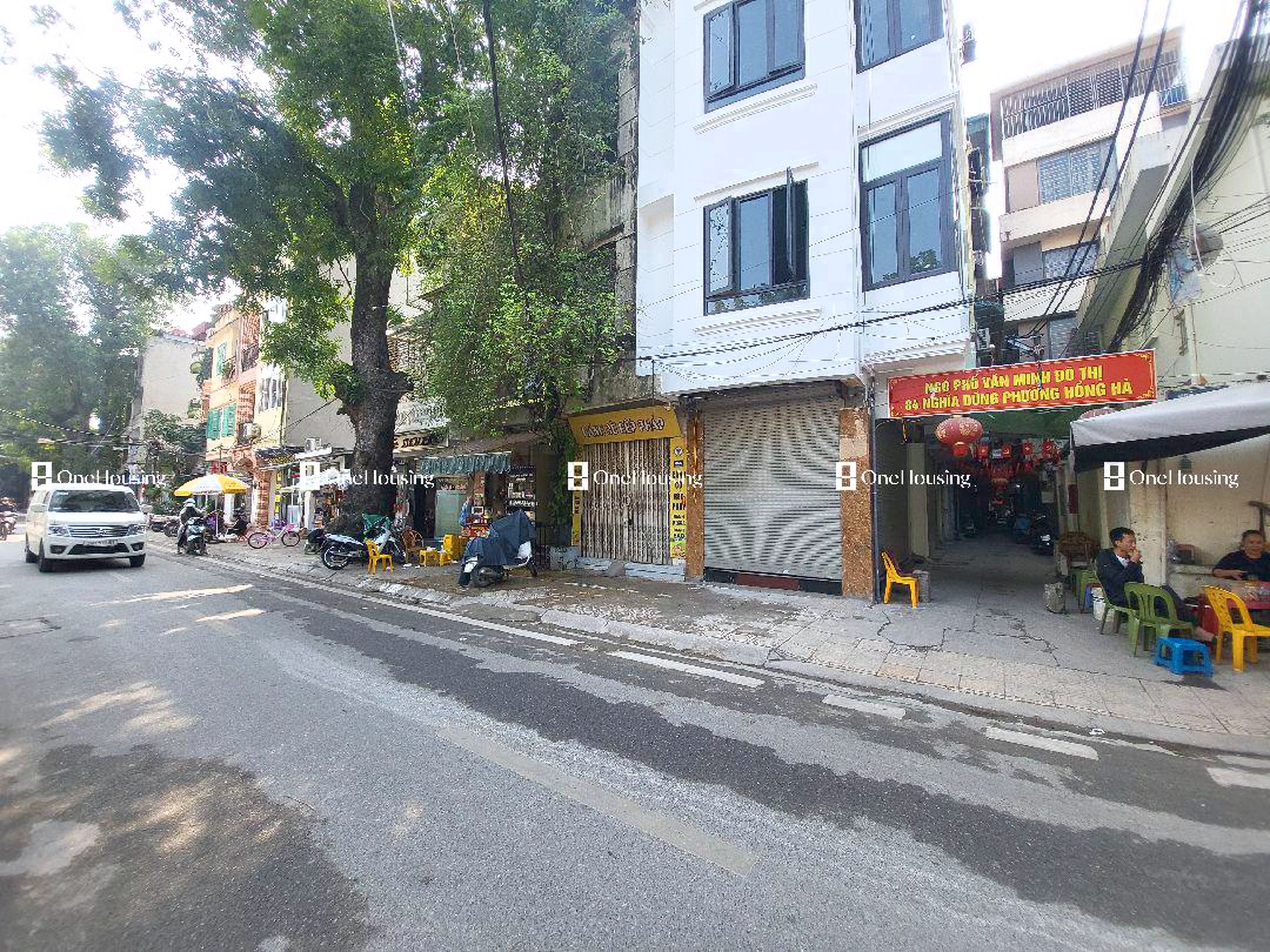 Nhà mặt phố Nghĩa Dũng, P. Phúc Xá, Q. Ba Đình, TP. Hà Nội