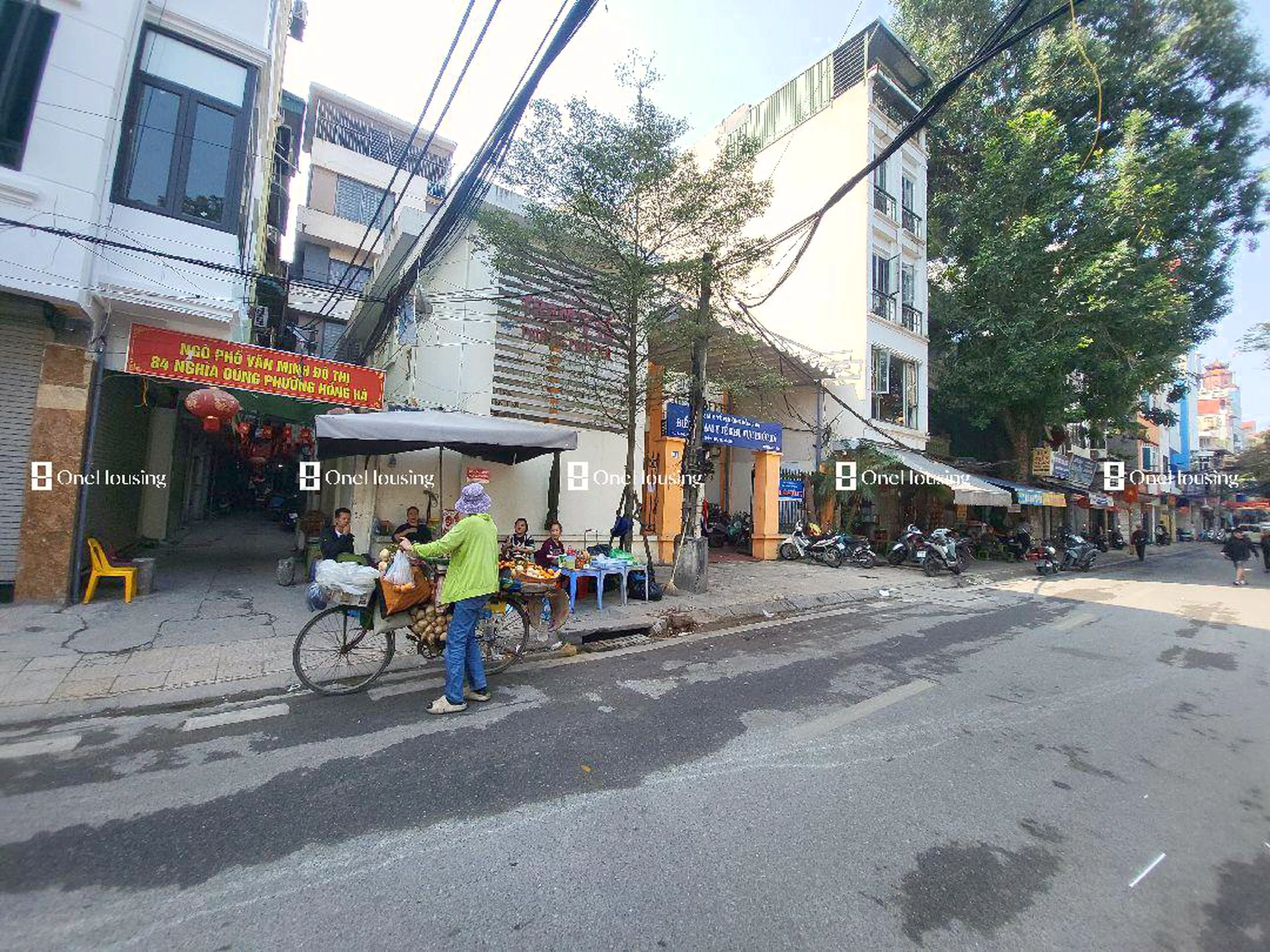 Nhà mặt phố Nghĩa Dũng, P. Phúc Xá, Q. Ba Đình, TP. Hà Nội