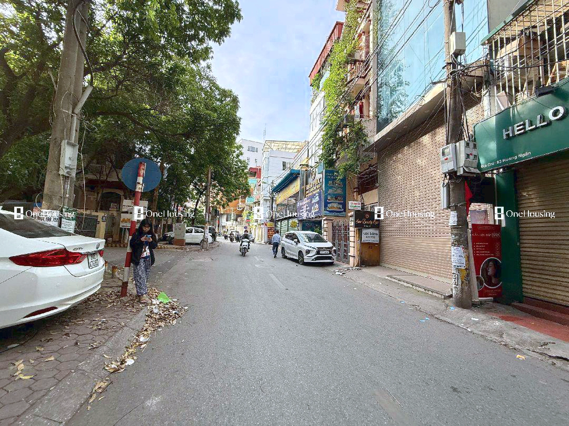 Nhà mặt phố Hoàng Ngân, P. Nhân Chính, Q. Thanh Xuân, TP. Hà Nội