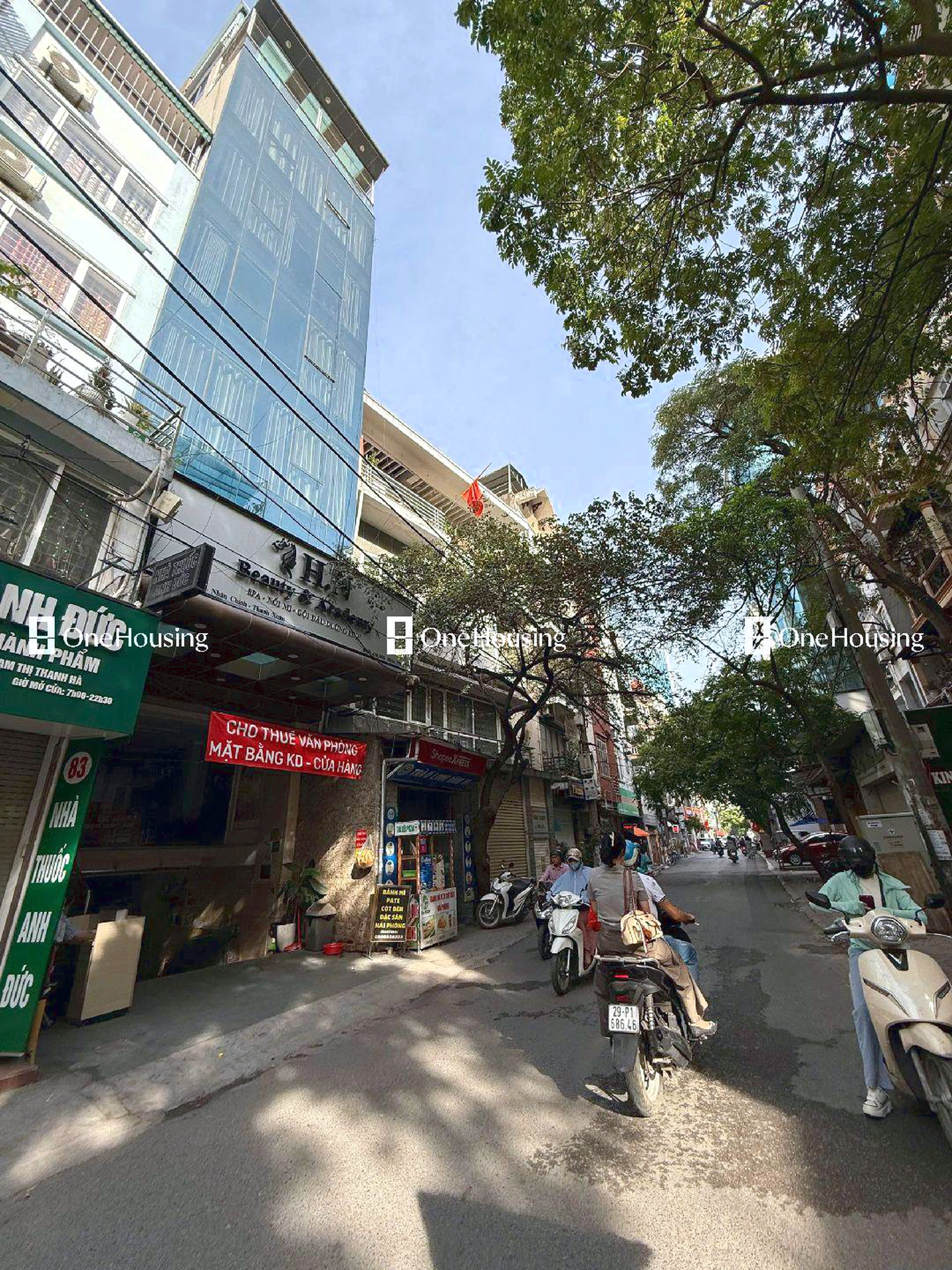 Nhà mặt phố Hoàng Ngân, P. Nhân Chính, Q. Thanh Xuân, TP. Hà Nội