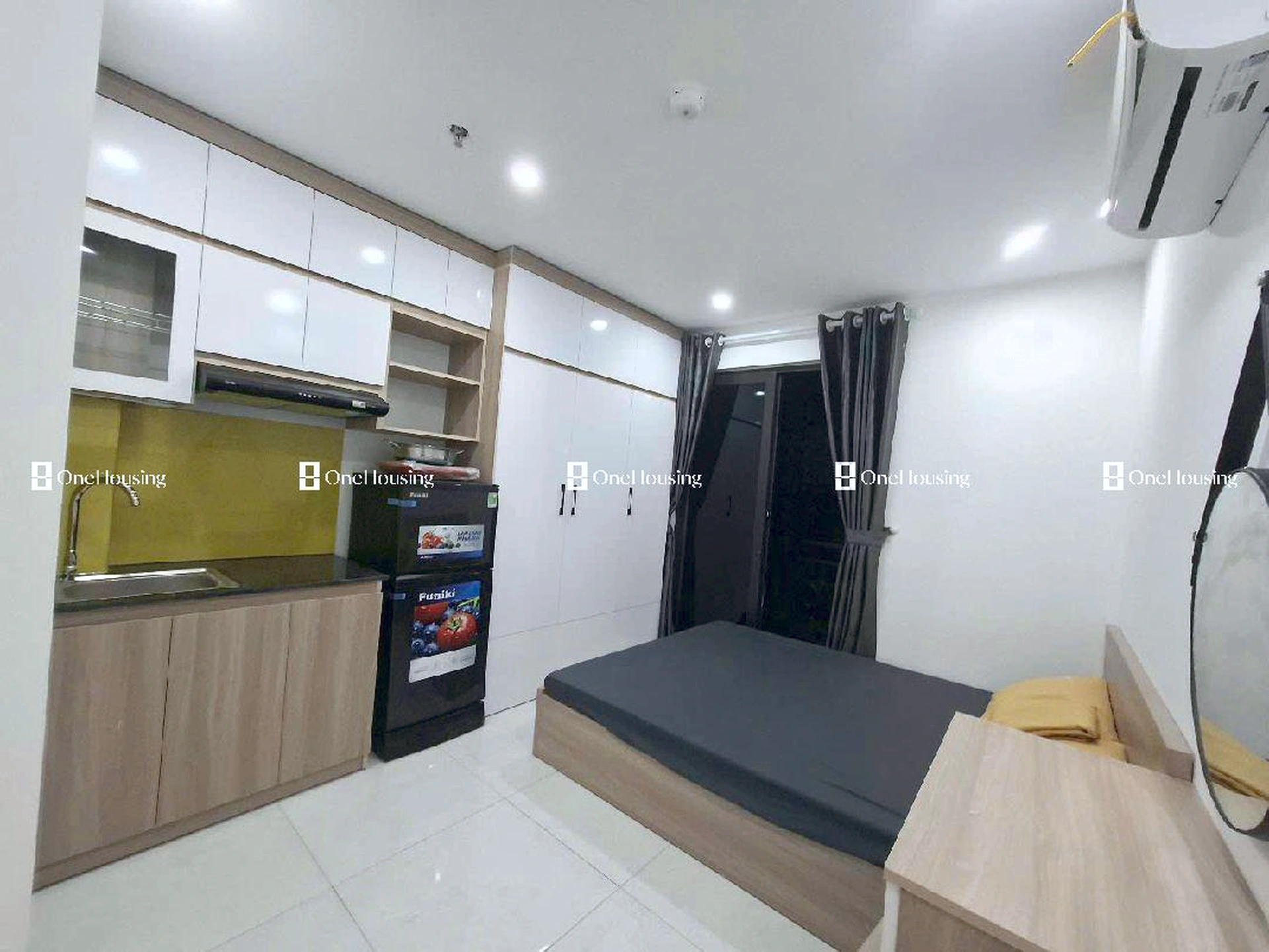 Nhà mặt ngõ cách Đường Ngọc Hồi (Quốc lộ 1A) phía có đường tầu 75.99m, P. Hoàng Liệt, Q. Hoàng Mai, TP. Hà Nội