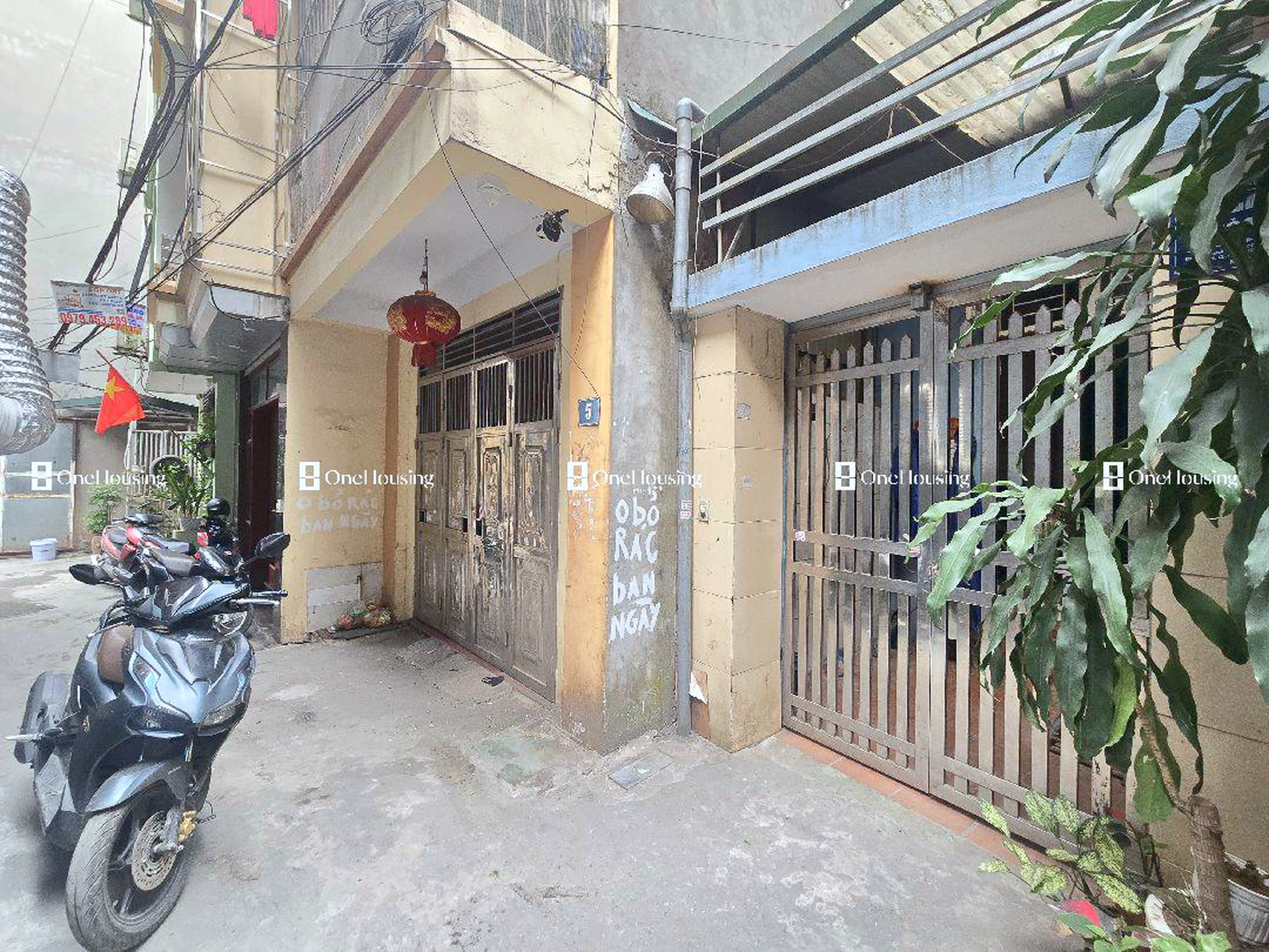 Nhà mặt ngõ cách Miếu Đầm 200m, P. Mễ Trì, Q. Nam Từ Liêm, TP. Hà Nội