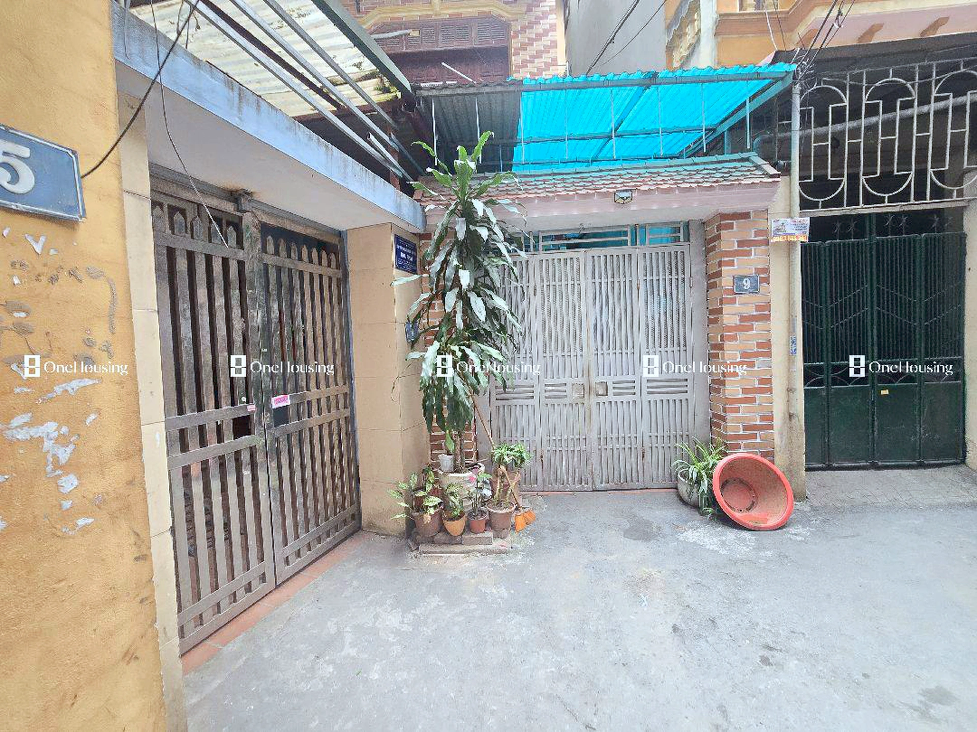 Nhà mặt ngõ cách Miếu Đầm 200m, P. Mễ Trì, Q. Nam Từ Liêm, TP. Hà Nội