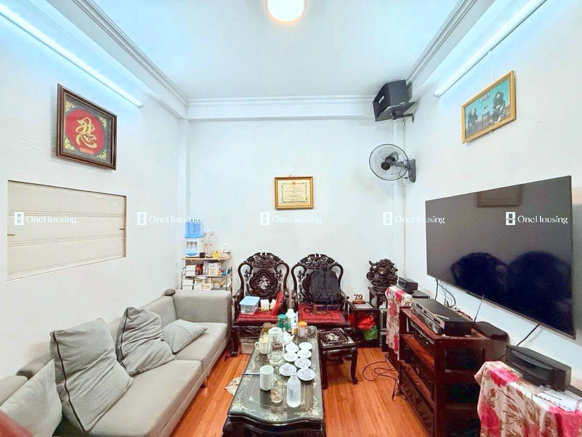 Nhà mặt ngõ cách Đê Trần Khát Chân 50m, P. Thanh Lương, Q. Hai Bà Trưng, TP. Hà Nội