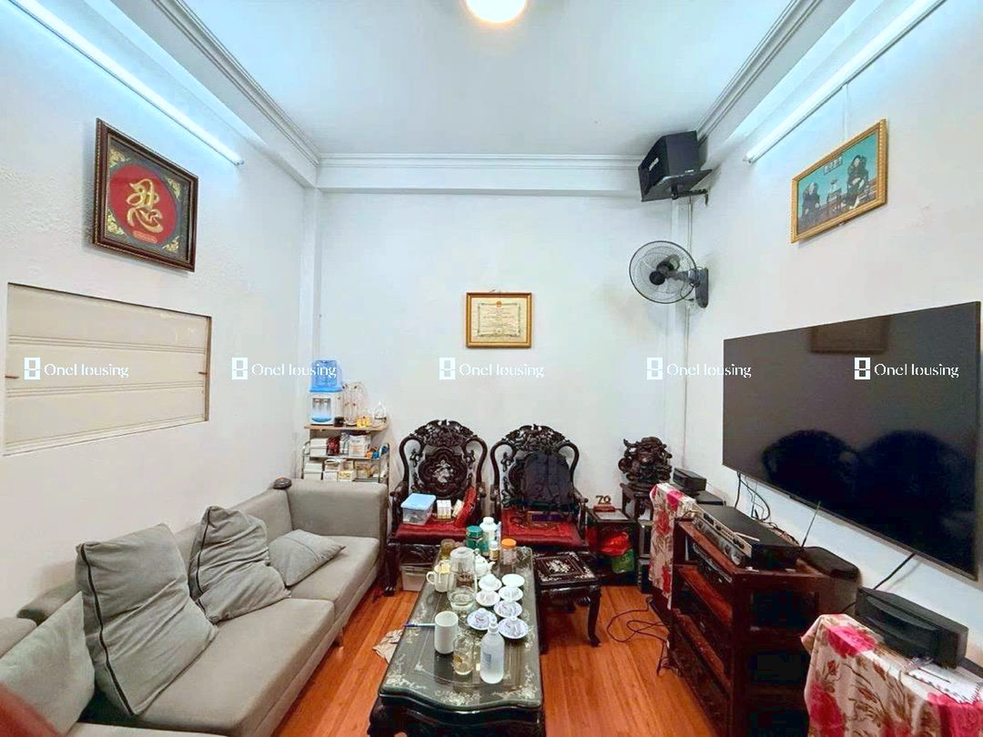 Nhà mặt ngõ cách Đê Trần Khát Chân 50m, P. Thanh Lương, Q. Hai Bà Trưng, TP. Hà Nội