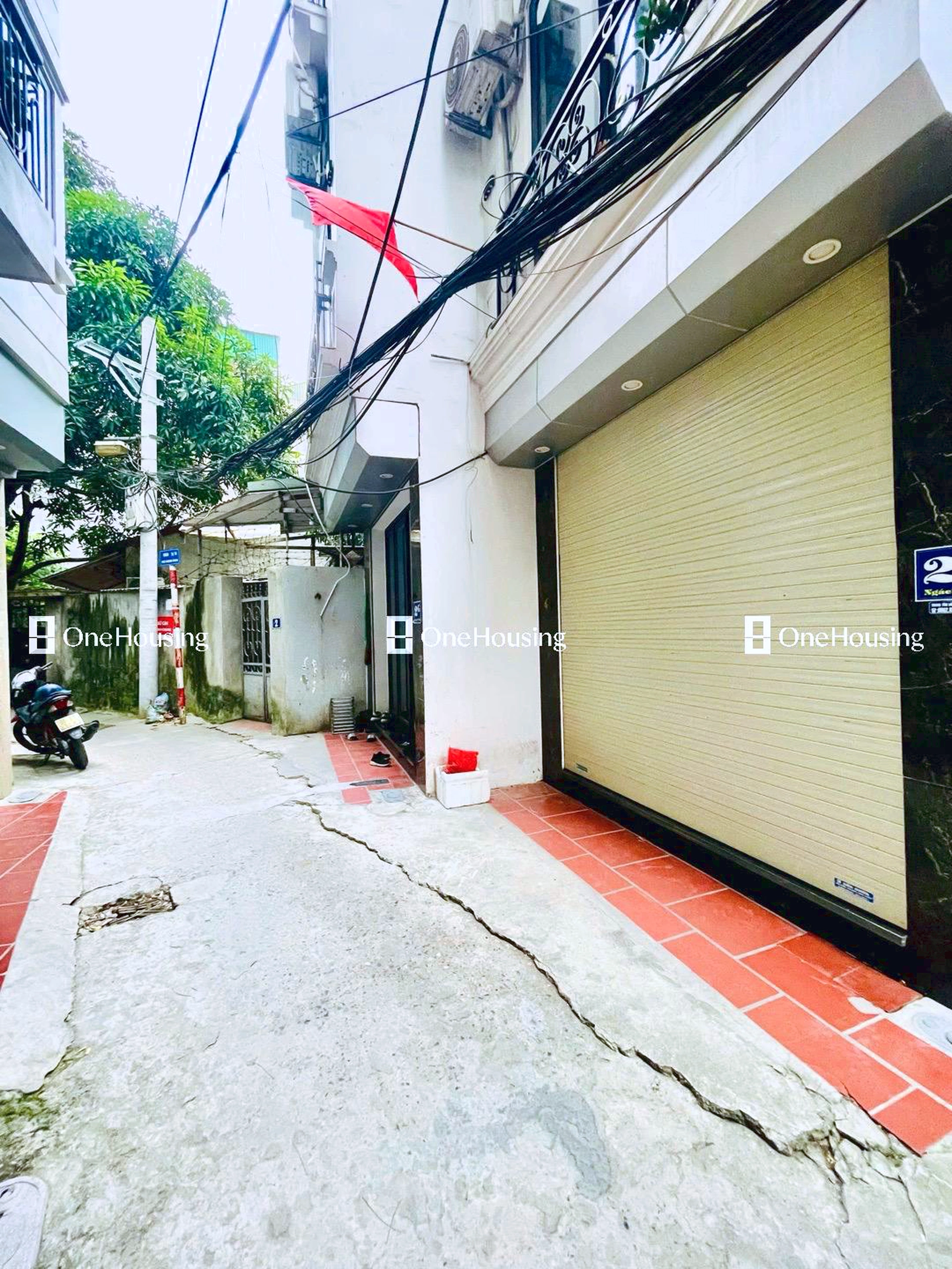 Nhà mặt ngõ cách Thượng Thanh 70m, P. Thượng Thanh, Q. Long Biên, TP. Hà Nội