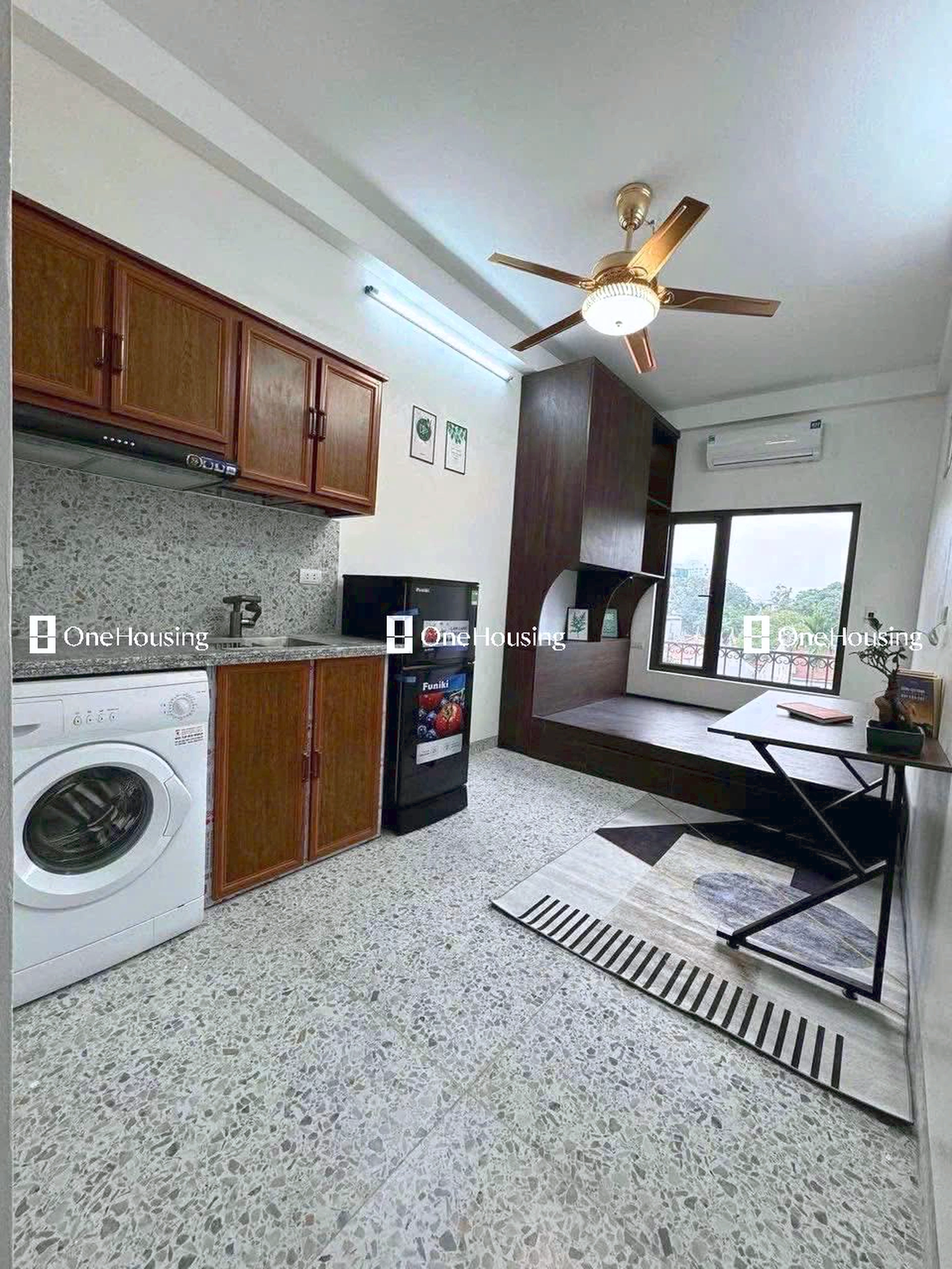 Nhà mặt ngõ cách Minh Khai 150m, P. Hoàng Văn Thụ, Q. Hoàng Mai, TP. Hà Nội