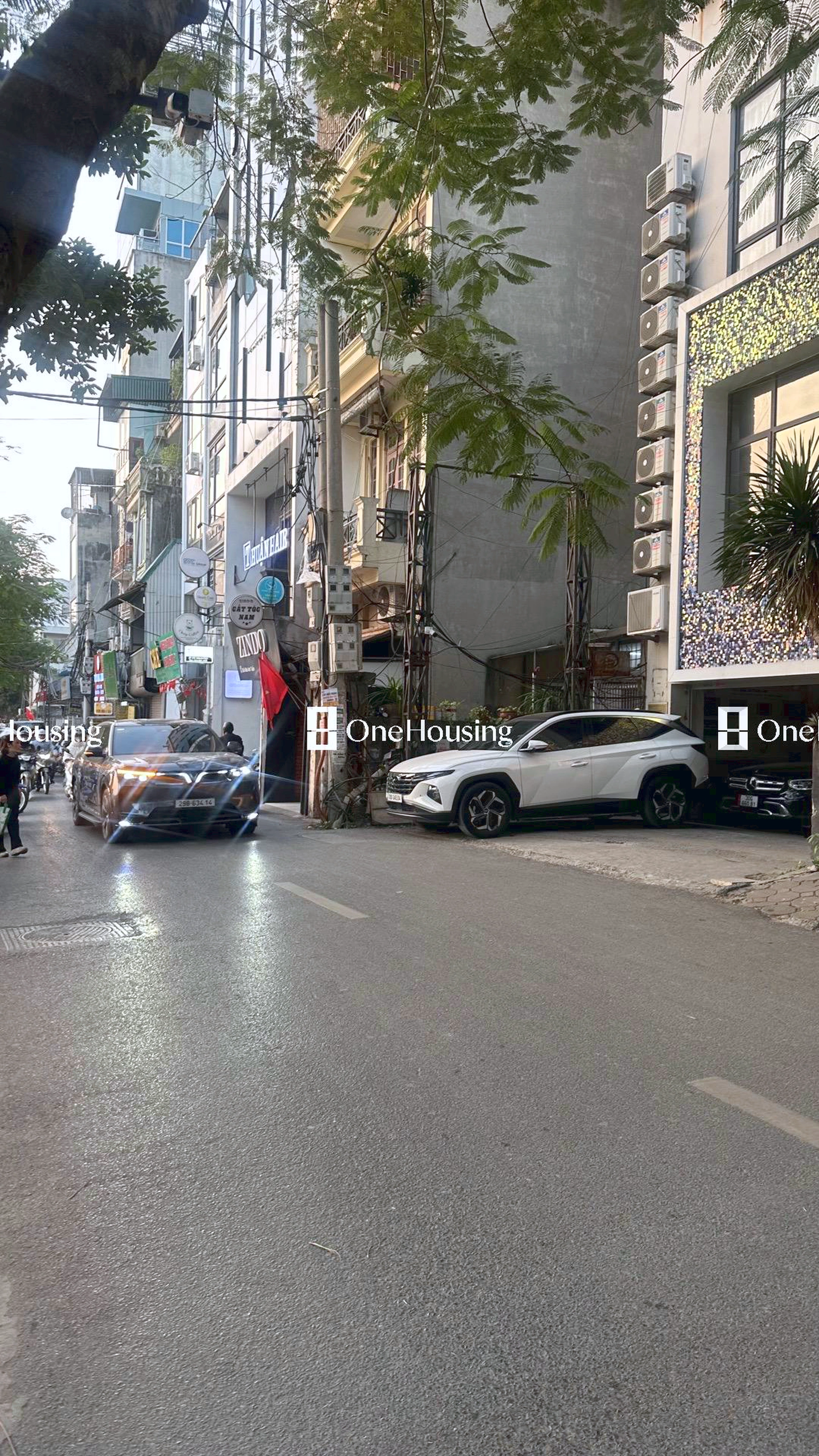 Nhà mặt phố Mai Anh Tuấn, P. Ô Chợ Dừa, Q. Đống Đa, TP. Hà Nội