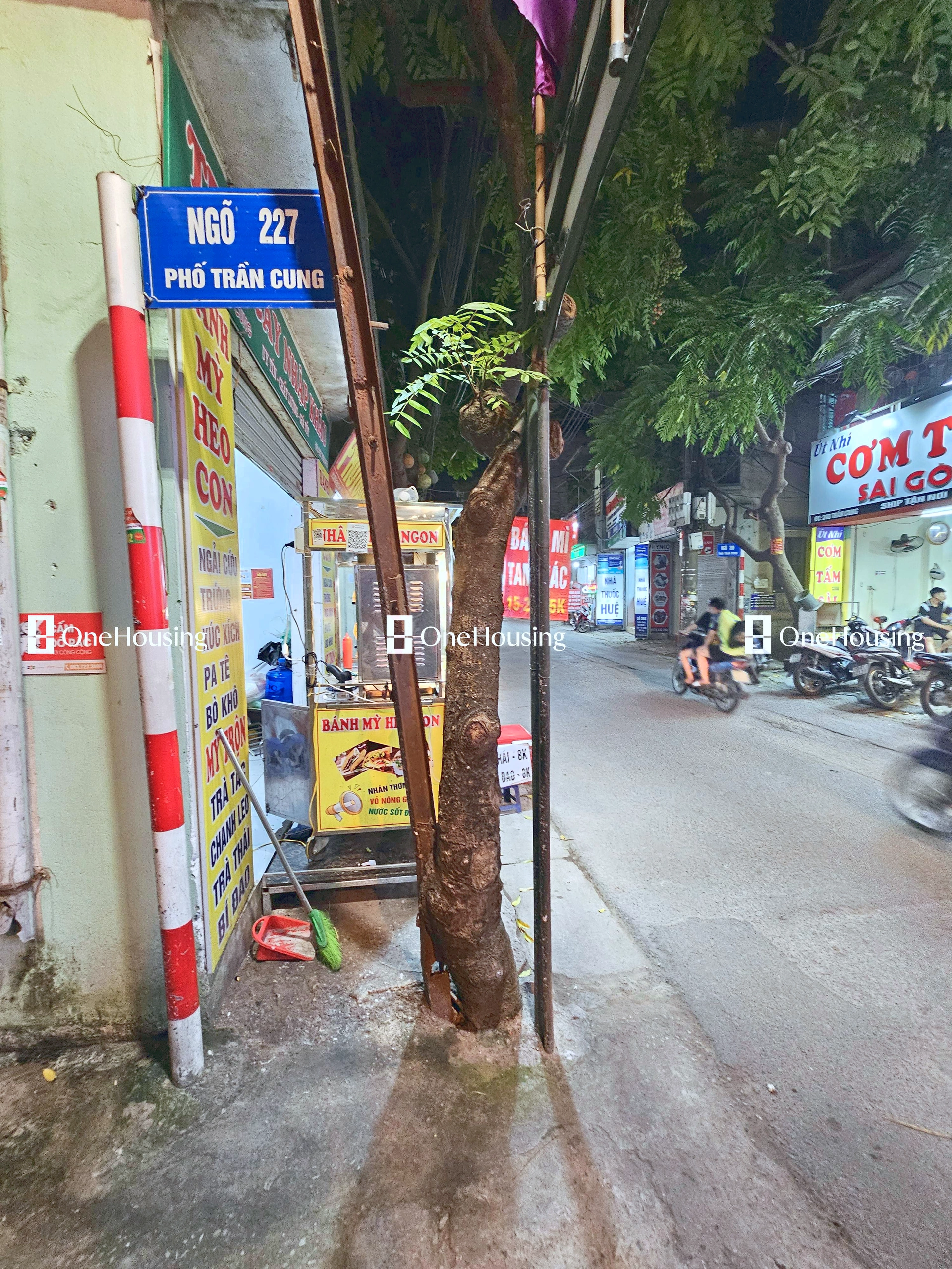 Nhà mặt ngõ cách Trần Cung 20m, P. Cổ Nhuế 1, Q. Bắc Từ Liêm, TP. Hà Nội