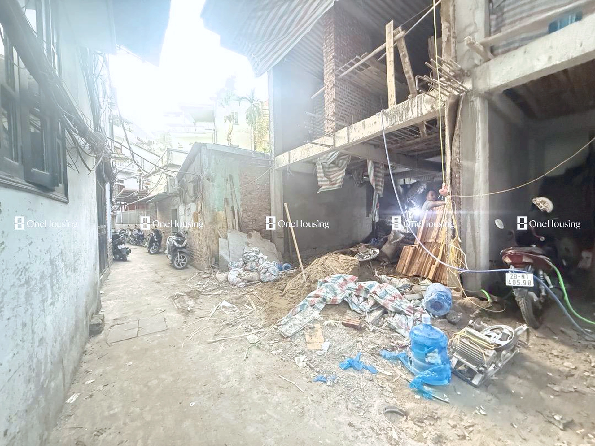 Nhà mặt ngõ cách Lê Thanh Nghị 20m, P. Bạch Mai, Q. Hai Bà Trưng, TP. Hà Nội