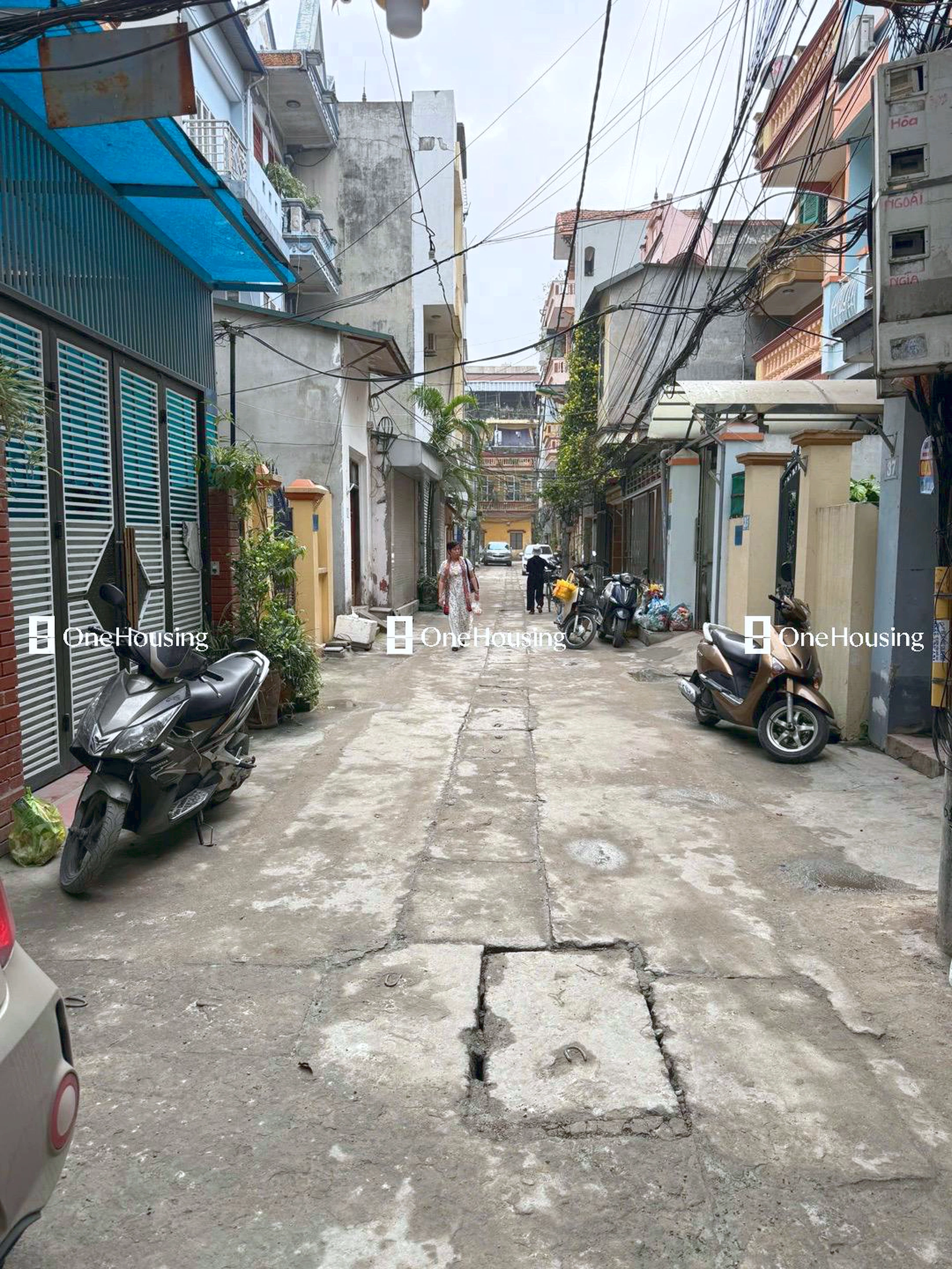 Nhà mặt ngõ cách Xốm 100m, P. Phú Lãm, Q. Hà Đông, TP. Hà Nội