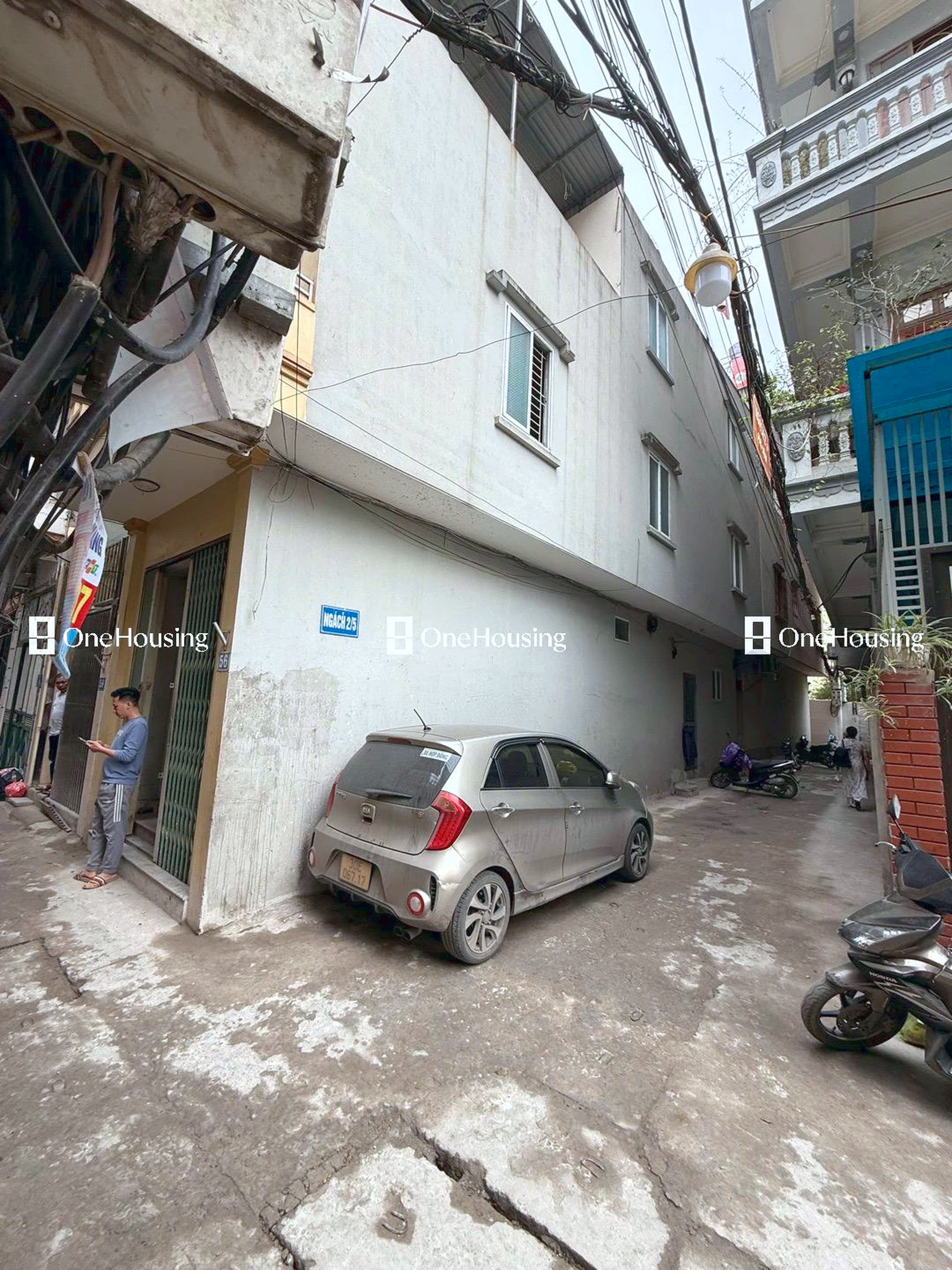 Nhà mặt ngõ cách Xốm 100m, P. Phú Lãm, Q. Hà Đông, TP. Hà Nội