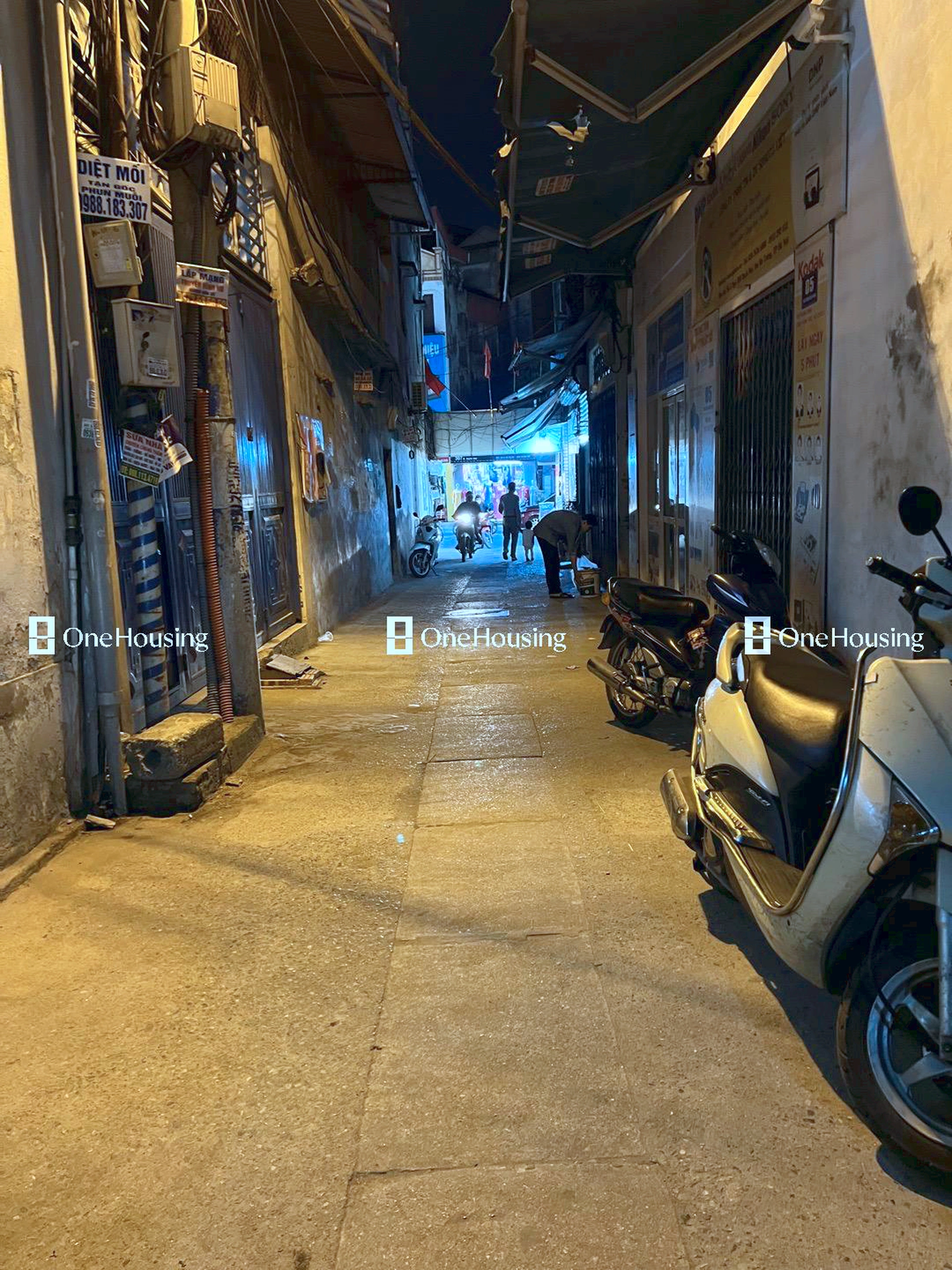 Nhà mặt ngõ cách Bạch Mai 25m, P. Bạch Mai, Q. Hai Bà Trưng, TP. Hà Nội