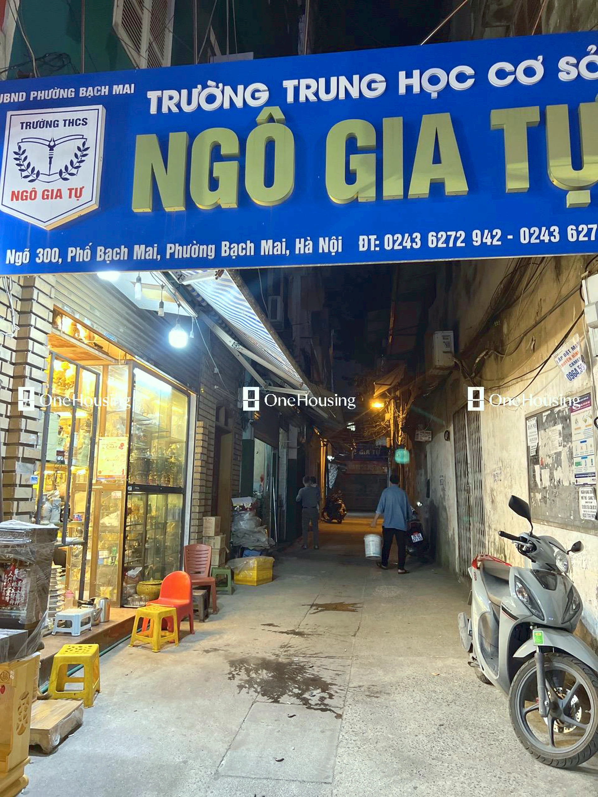 Nhà mặt ngõ cách Bạch Mai 25m, P. Bạch Mai, Q. Hai Bà Trưng, TP. Hà Nội