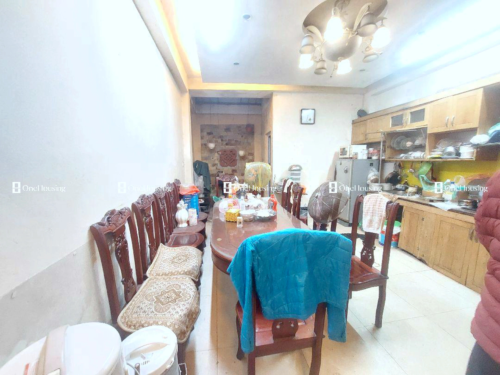 Nhà mặt ngõ cách Nguyễn Văn Cừ 100m, P. Ngọc Lâm, Q. Long Biên, TP. Hà Nội