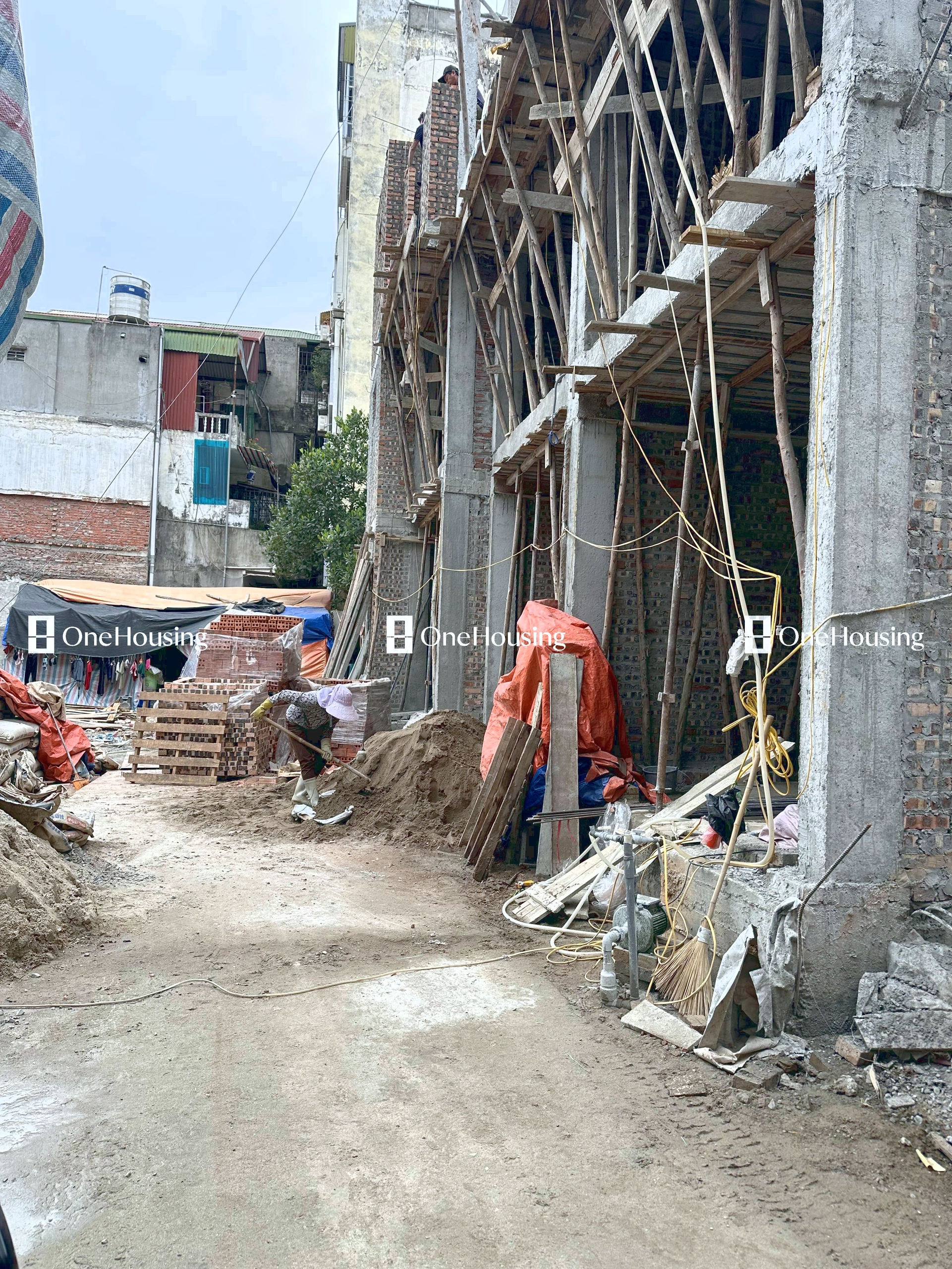 Nhà mặt ngõ cách Tôn Đức Thắng 10m, P. Văn Chương, Q. Đống Đa, TP. Hà Nội