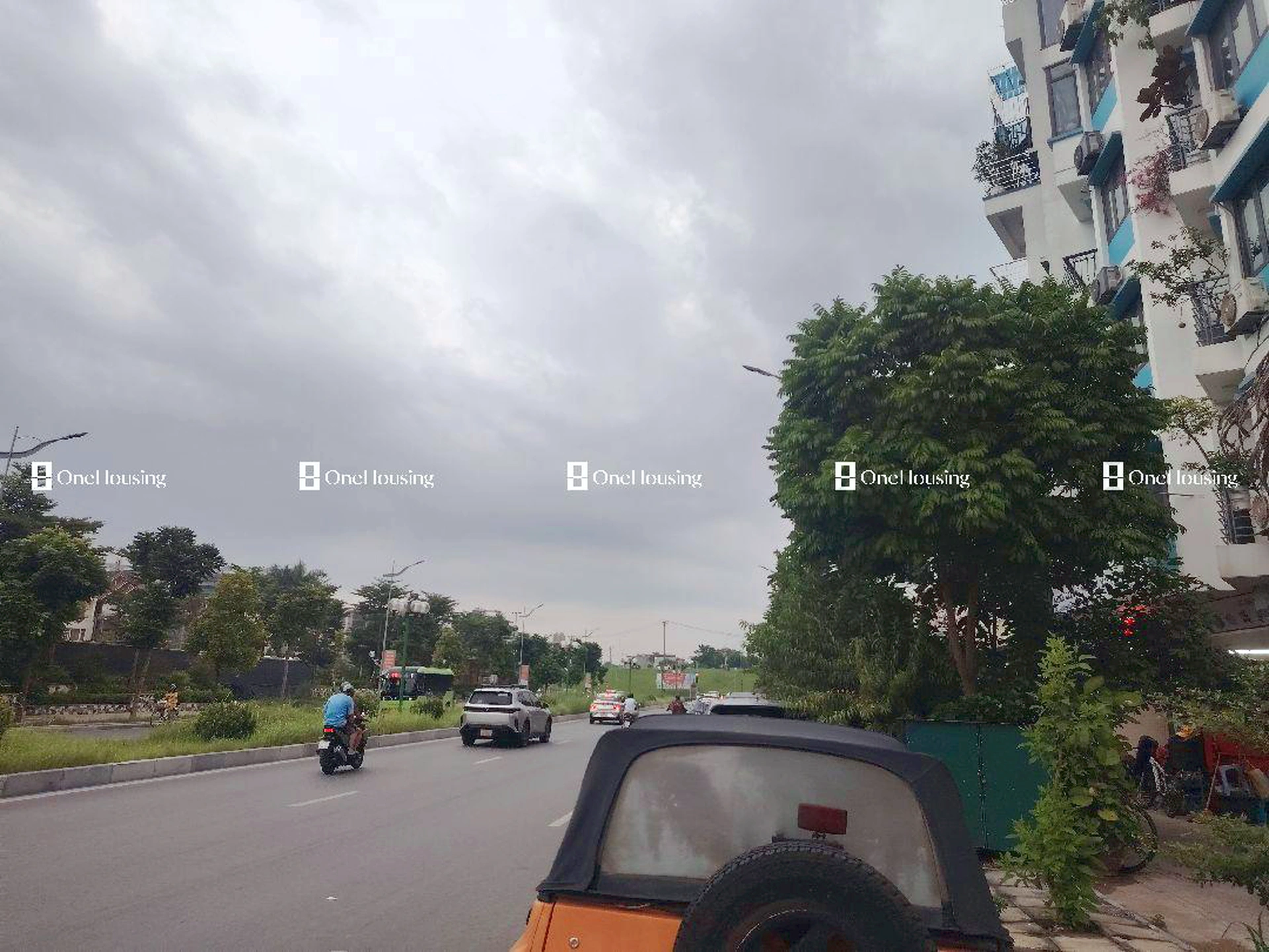 Nhà mặt phố Nguyễn Gia Bồng, P. Ngọc Thụy, Q. Long Biên, TP. Hà Nội