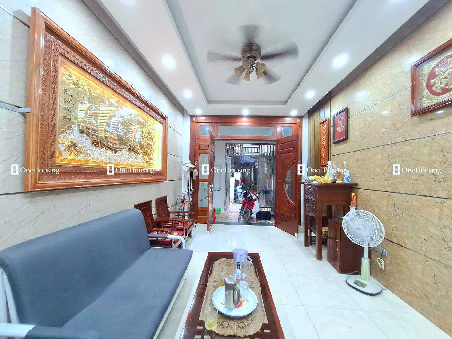 Nhà mặt ngõ cách Chùa Hà 20m, P. Quan Hoa, Q. Cầu Giấy, TP. Hà Nội