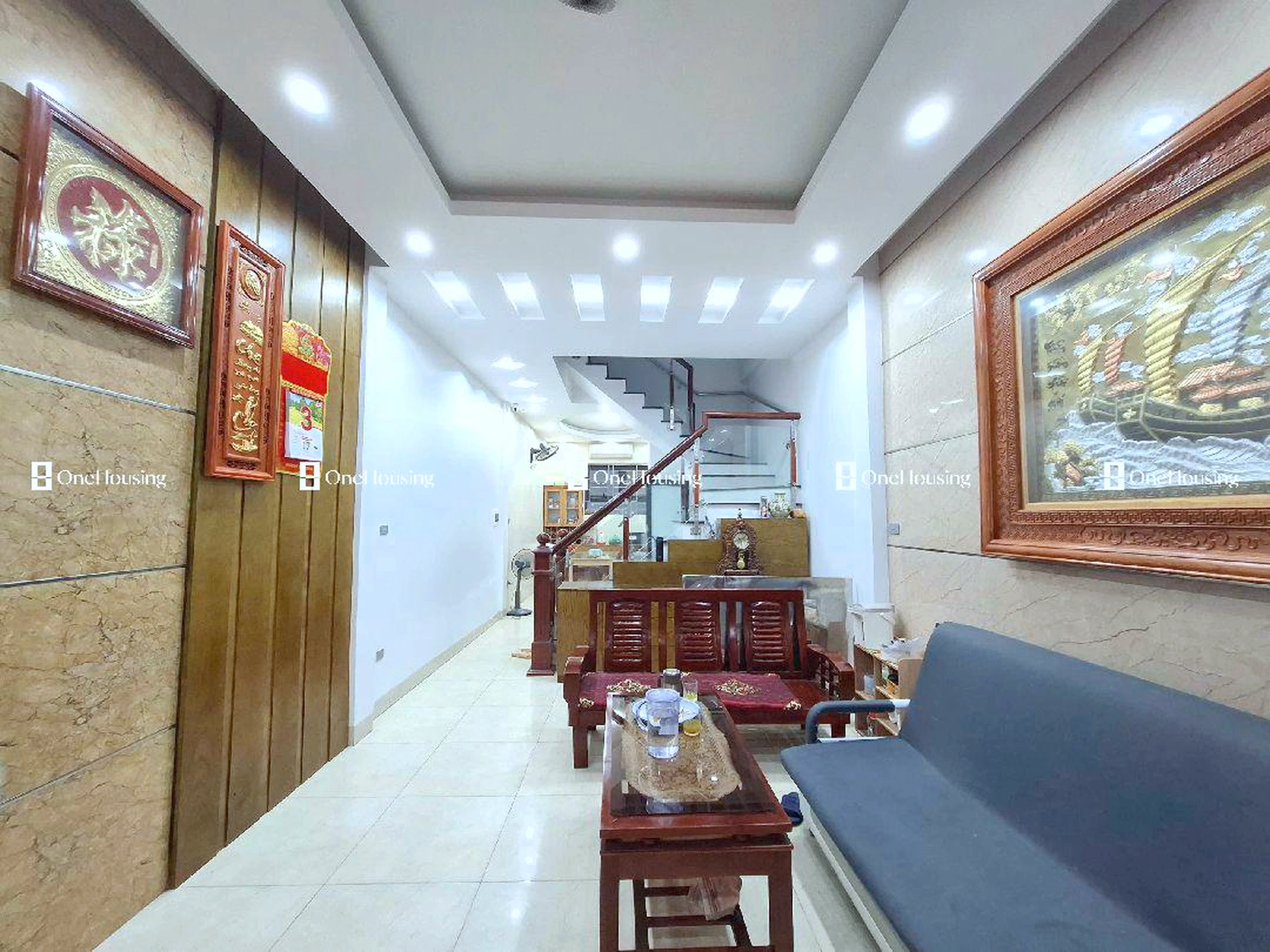 Nhà mặt ngõ cách Chùa Hà 20m, P. Quan Hoa, Q. Cầu Giấy, TP. Hà Nội