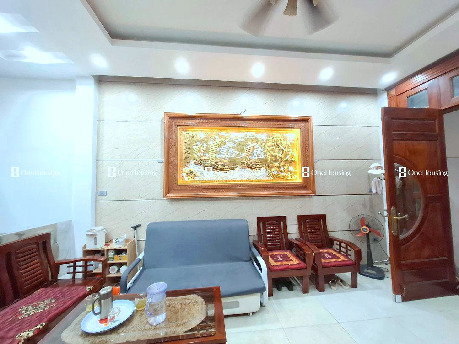 Nhà mặt ngõ cách Chùa Hà 20m, P. Quan Hoa, Q. Cầu Giấy, TP. Hà Nội