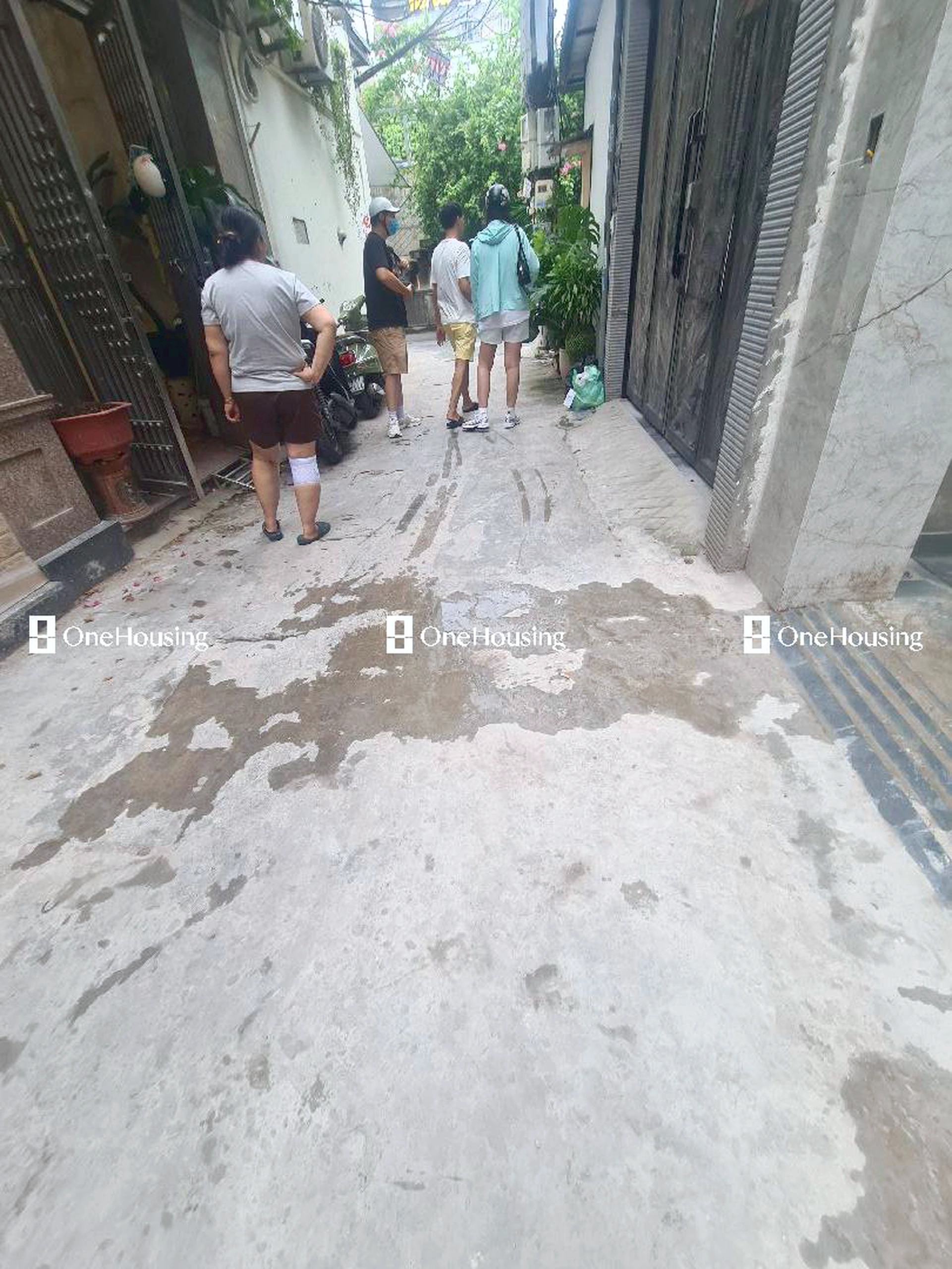 Nhà mặt ngõ cách Trần Khát Chân 10m, P. Bạch Đằng, Q. Hai Bà Trưng, TP. Hà Nội