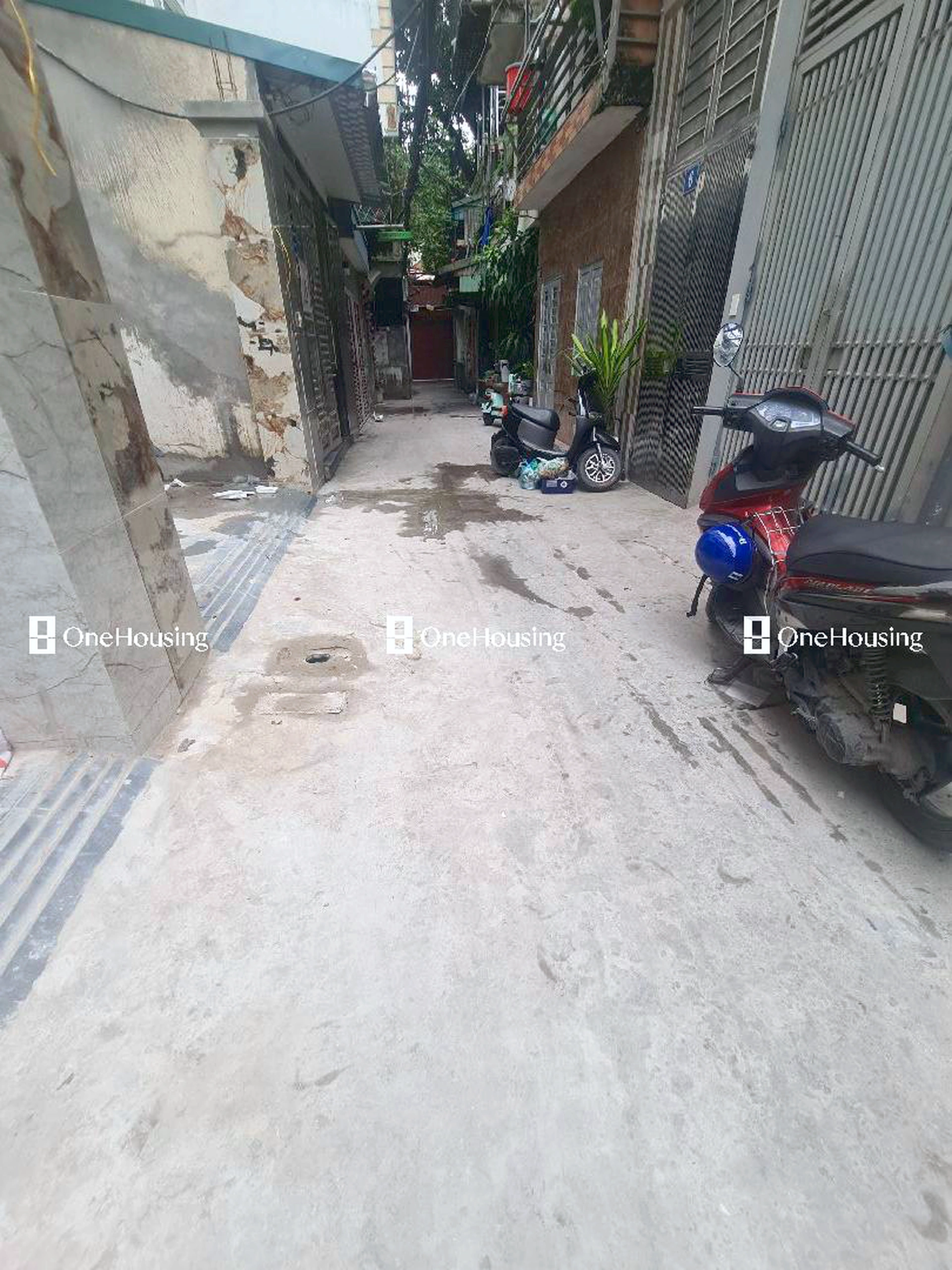 Nhà mặt ngõ cách Trần Khát Chân 10m, P. Bạch Đằng, Q. Hai Bà Trưng, TP. Hà Nội