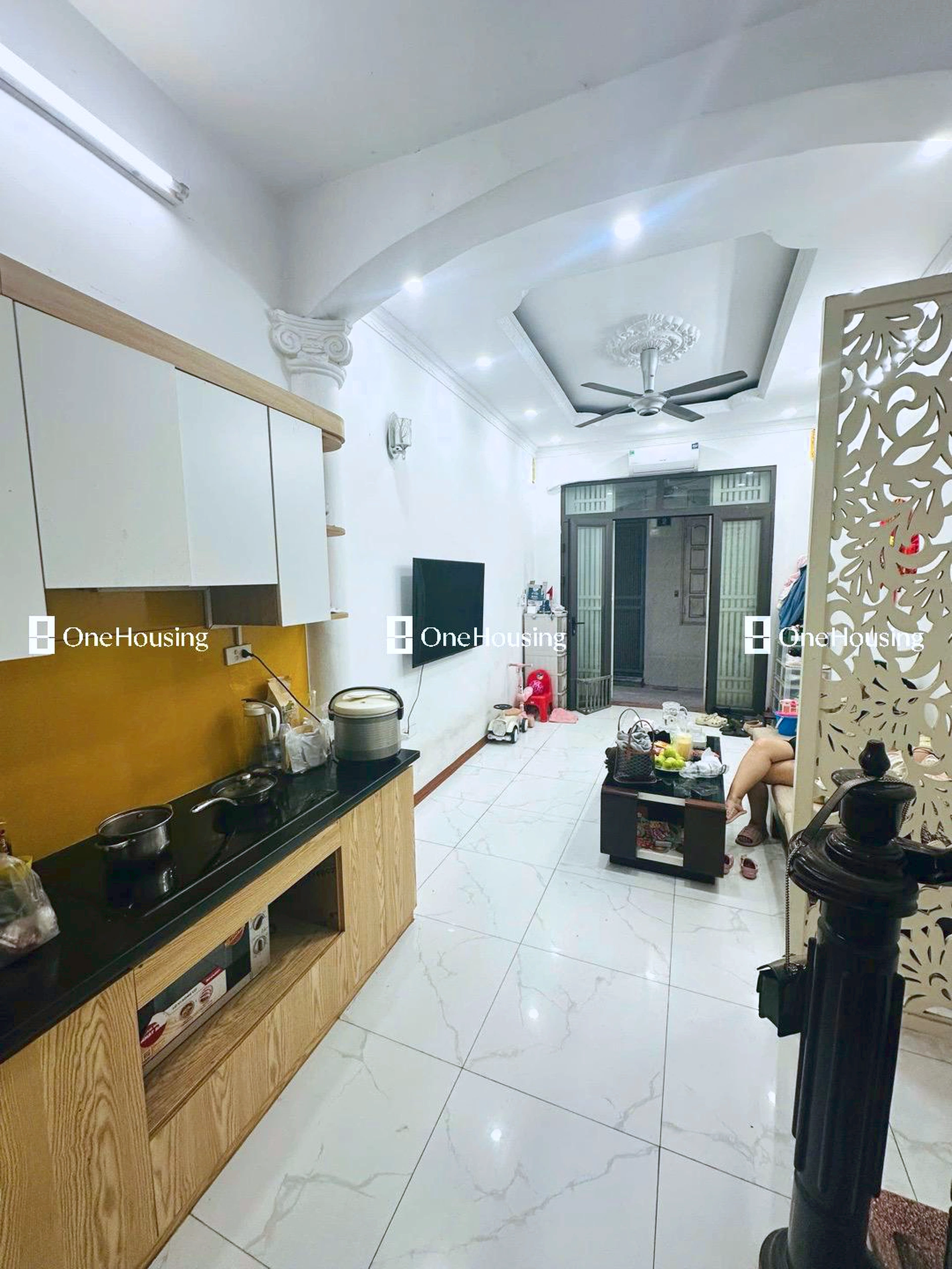 Nhà mặt ngõ cách Phố 8/3 49m, P. Quỳnh Mai, Q. Hai Bà Trưng, TP. Hà Nội