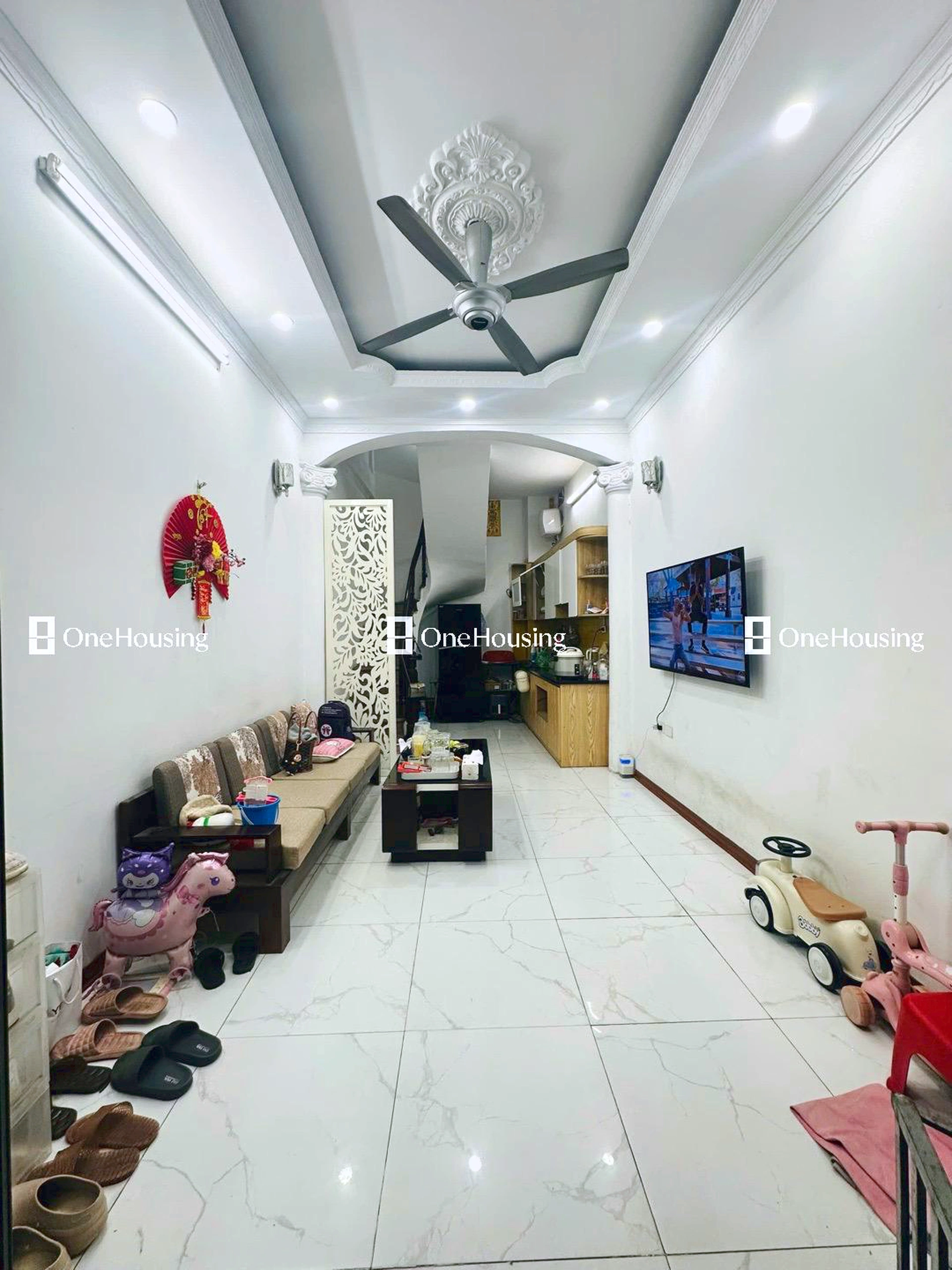 Nhà mặt ngõ cách Phố 8/3 49m, P. Quỳnh Mai, Q. Hai Bà Trưng, TP. Hà Nội