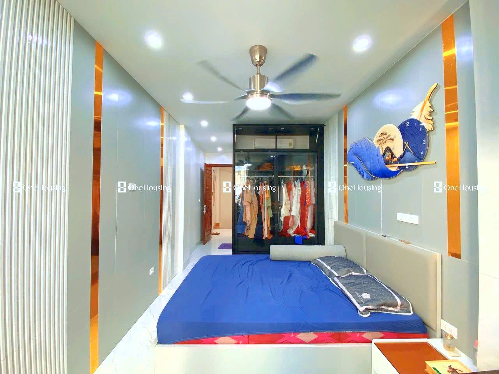 Nhà mặt ngõ cách Trung Kính 30m, P. Yên Hòa, Q. Cầu Giấy, TP. Hà Nội