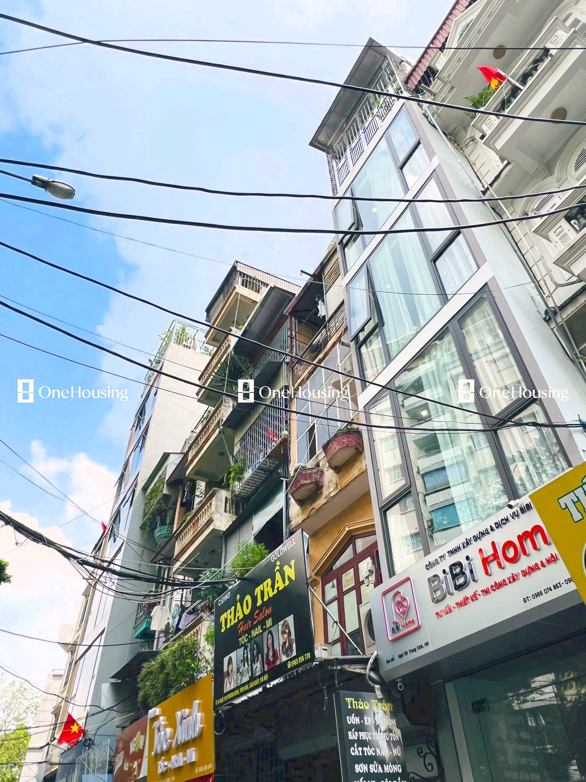 Nhà mặt ngõ cách Trung Kính 30m, P. Yên Hòa, Q. Cầu Giấy, TP. Hà Nội