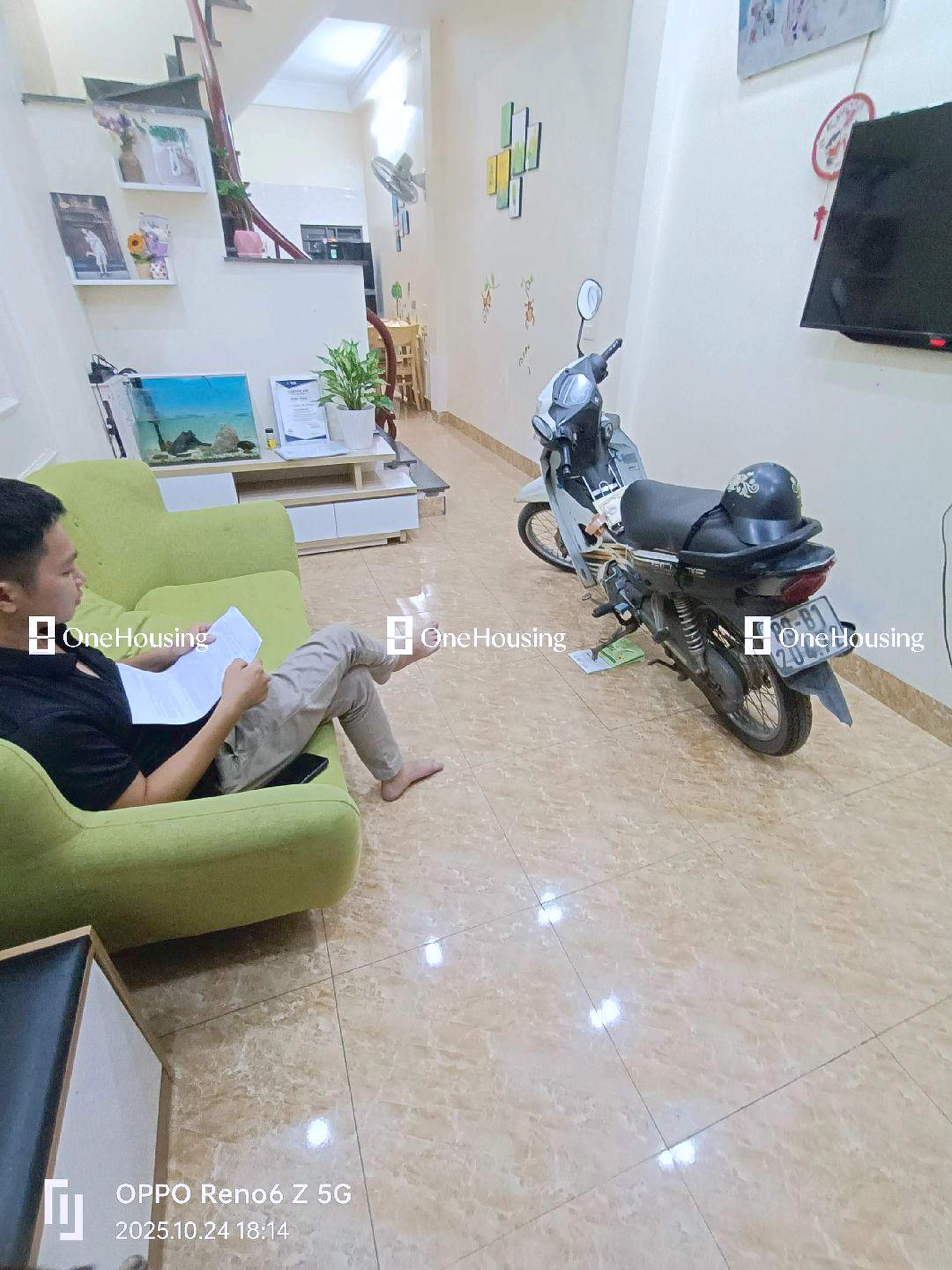 Nhà mặt ngõ cách Thượng Phúc 10m, X. Tả Thanh Oai, H. Thanh Trì, TP. Hà Nội