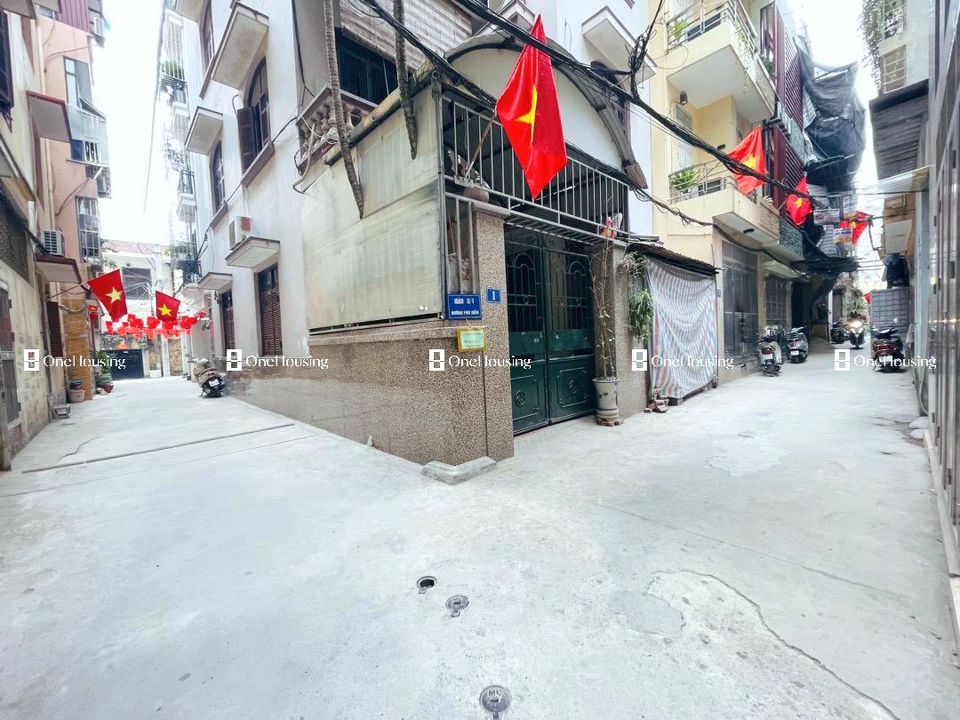 Nhà mặt ngõ cách Phú Diễn 100m, P. Phú Diễn, Q. Bắc Từ Liêm, TP. Hà Nội