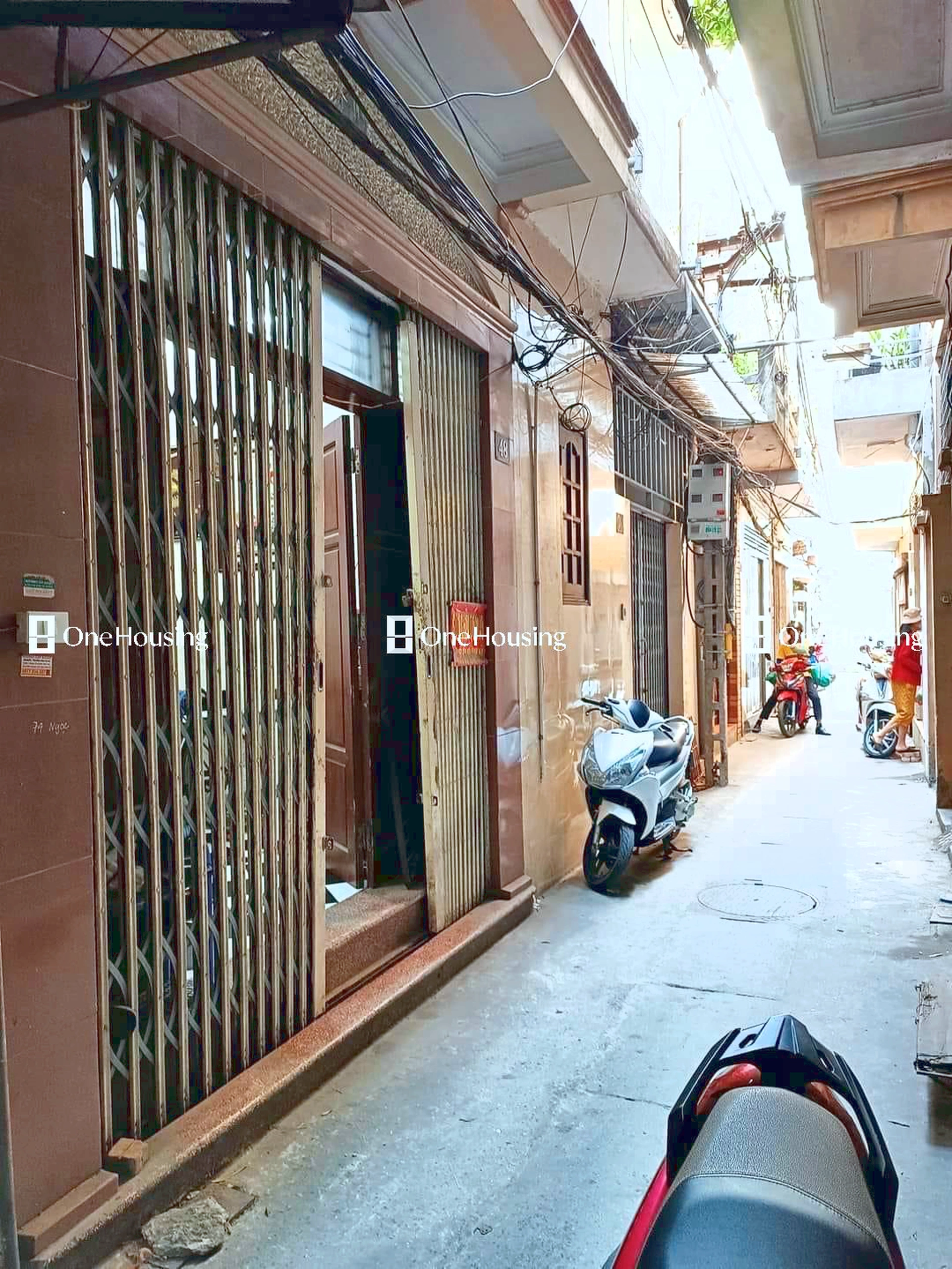 Nhà mặt ngõ cách Lò Đúc 100m, P. Đống Mác, Q. Hai Bà Trưng, TP. Hà Nội