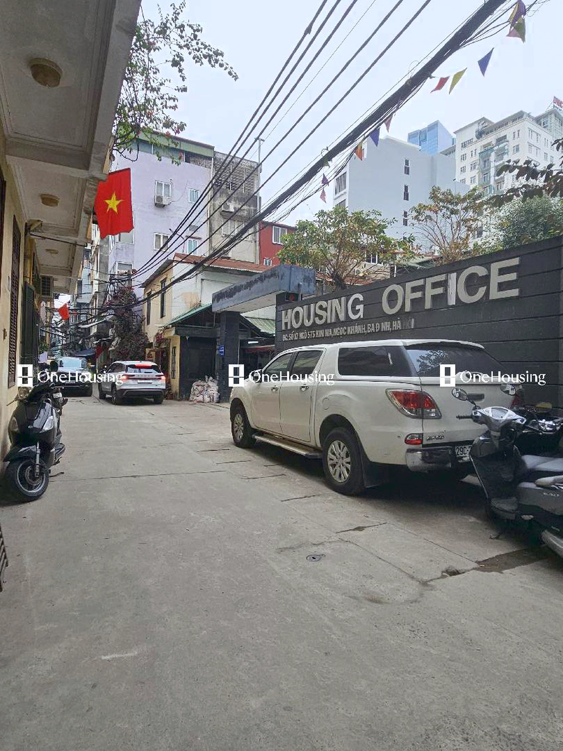 Nhà mặt ngõ cách Kim Mã 50m, P. Ngọc Khánh, Q. Ba Đình, TP. Hà Nội