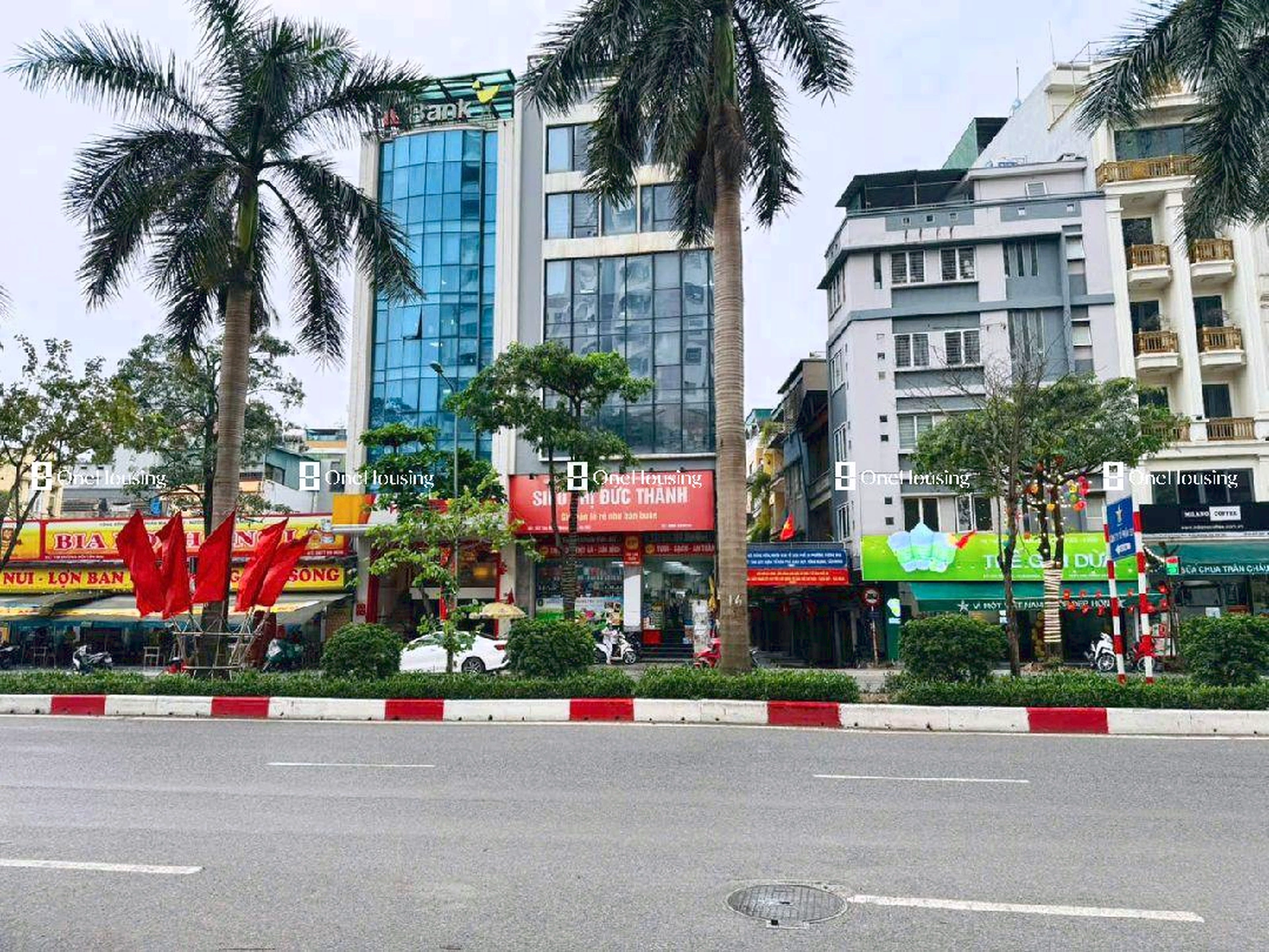 Nhà mặt phố Tân Mai, P. Hoàng Văn Thụ, Q. Hoàng Mai, TP. Hà Nội