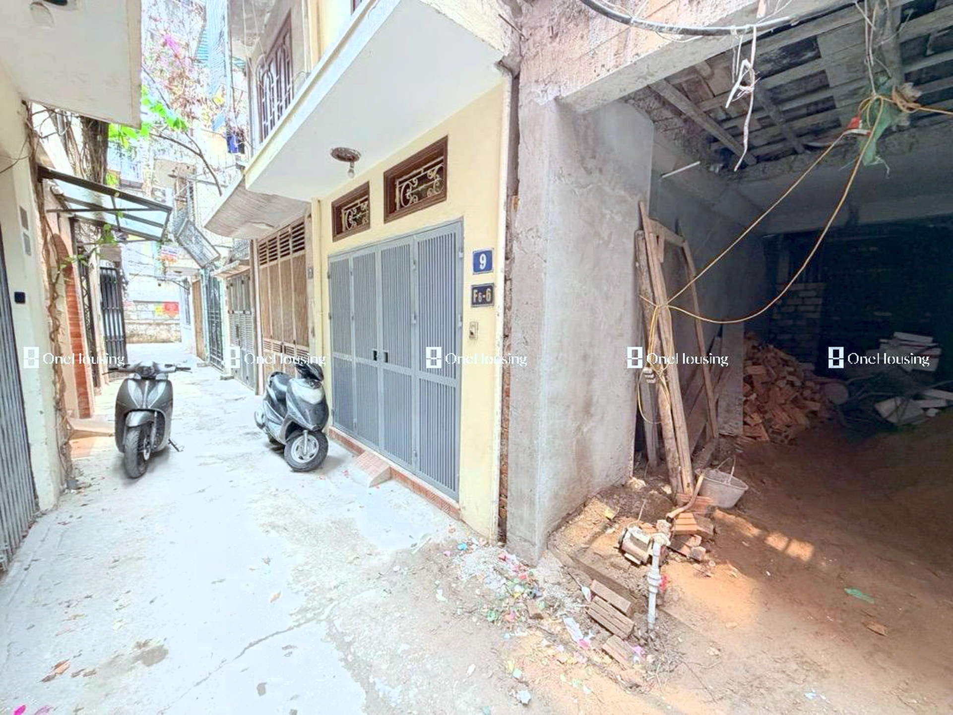 Nhà mặt ngõ cách Thái Hà 100m, P. Láng Hạ, Q. Đống Đa, TP. Hà Nội