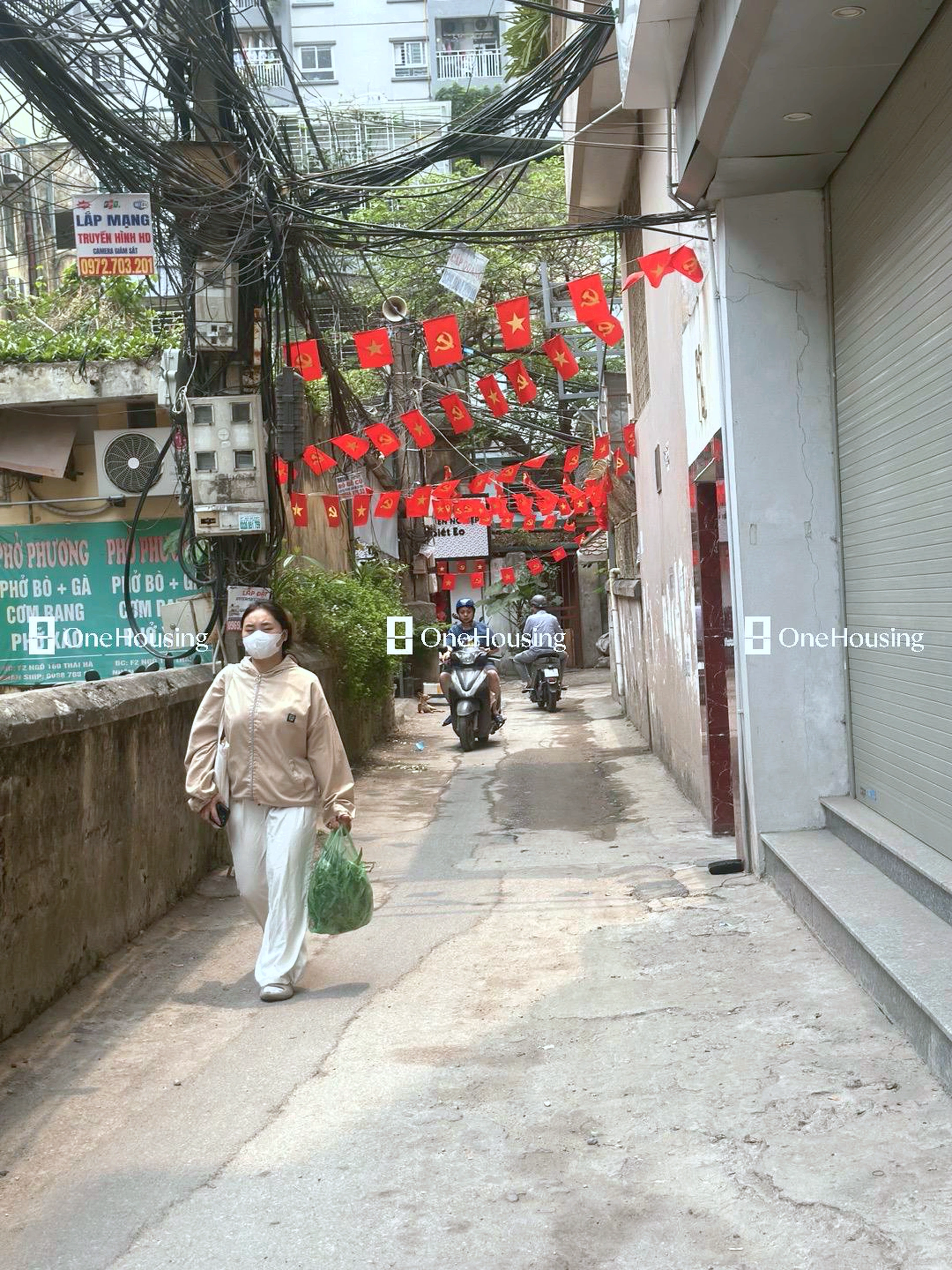 Nhà mặt ngõ cách Thái Hà 100m, P. Láng Hạ, Q. Đống Đa, TP. Hà Nội