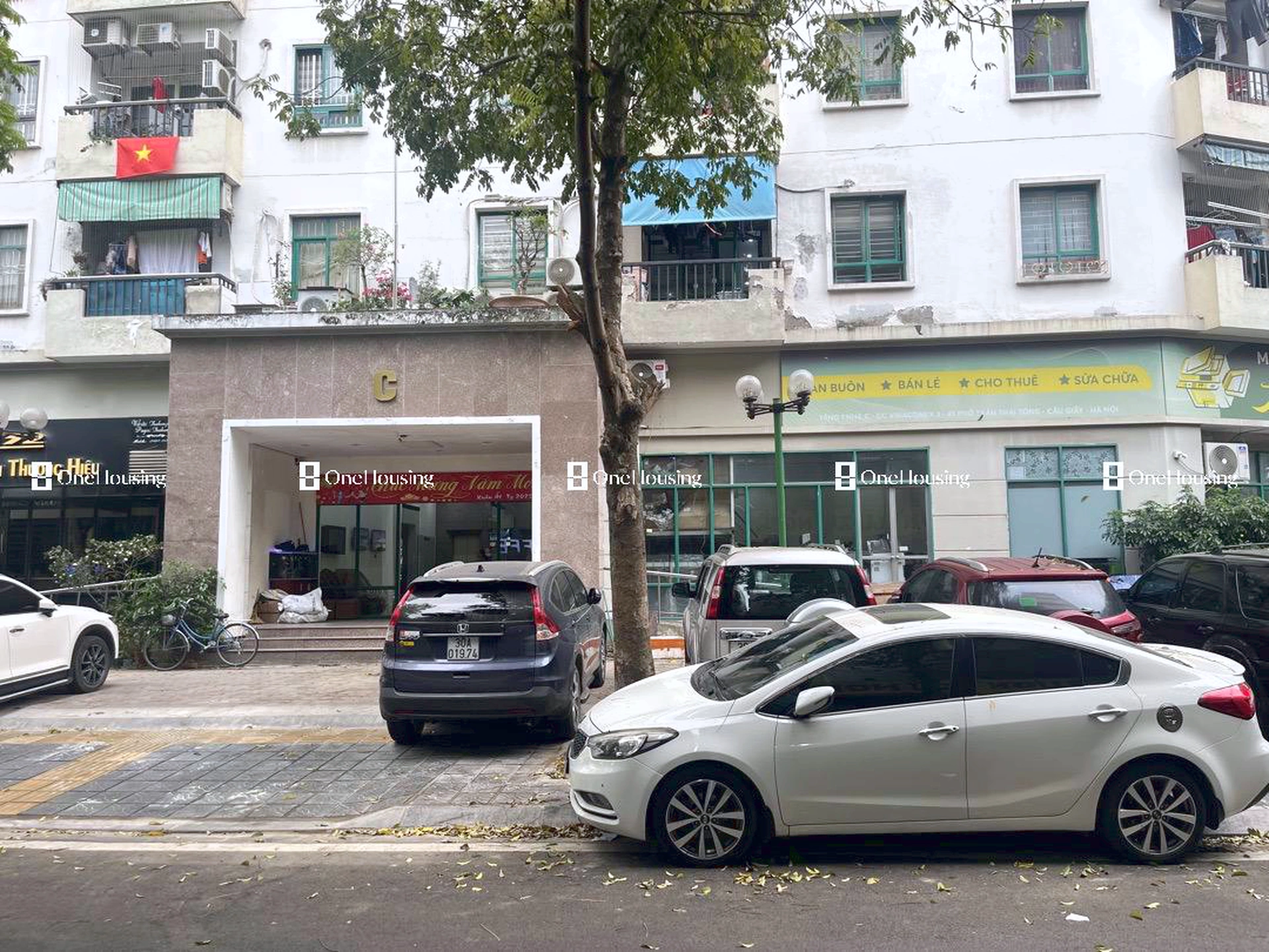 Nhà mặt ngõ cách Trần Thái Tông 15m, P. Dịch Vọng, Q. Cầu Giấy, TP. Hà Nội