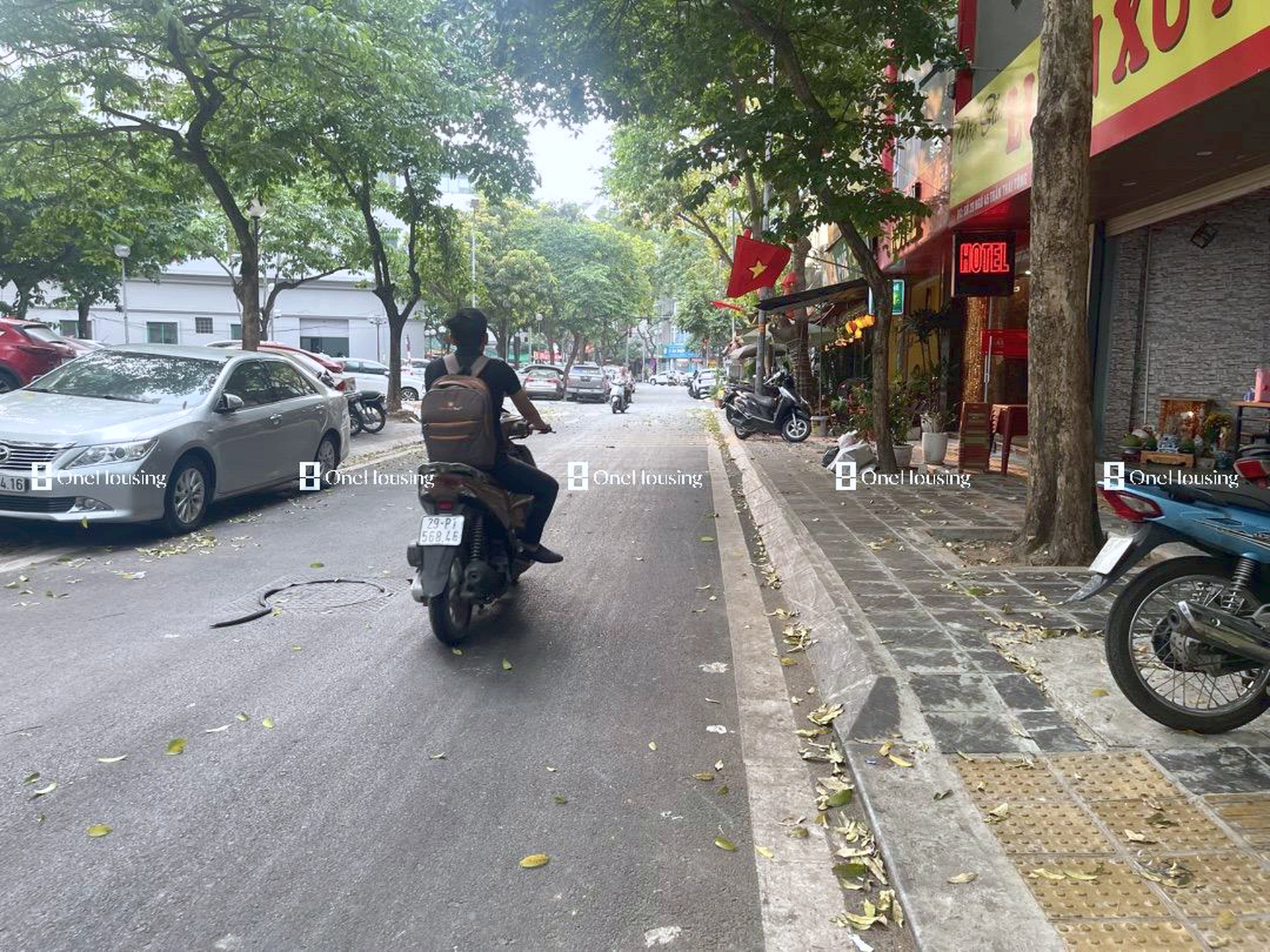 Nhà mặt ngõ cách Trần Thái Tông 15m, P. Dịch Vọng, Q. Cầu Giấy, TP. Hà Nội