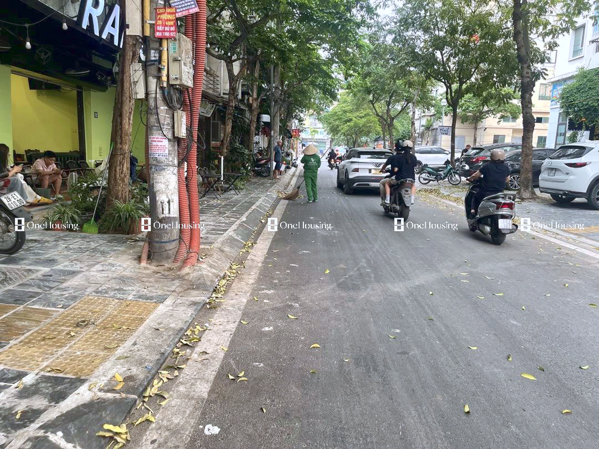 Nhà mặt ngõ cách Trần Thái Tông 15m, P. Dịch Vọng, Q. Cầu Giấy, TP. Hà Nội