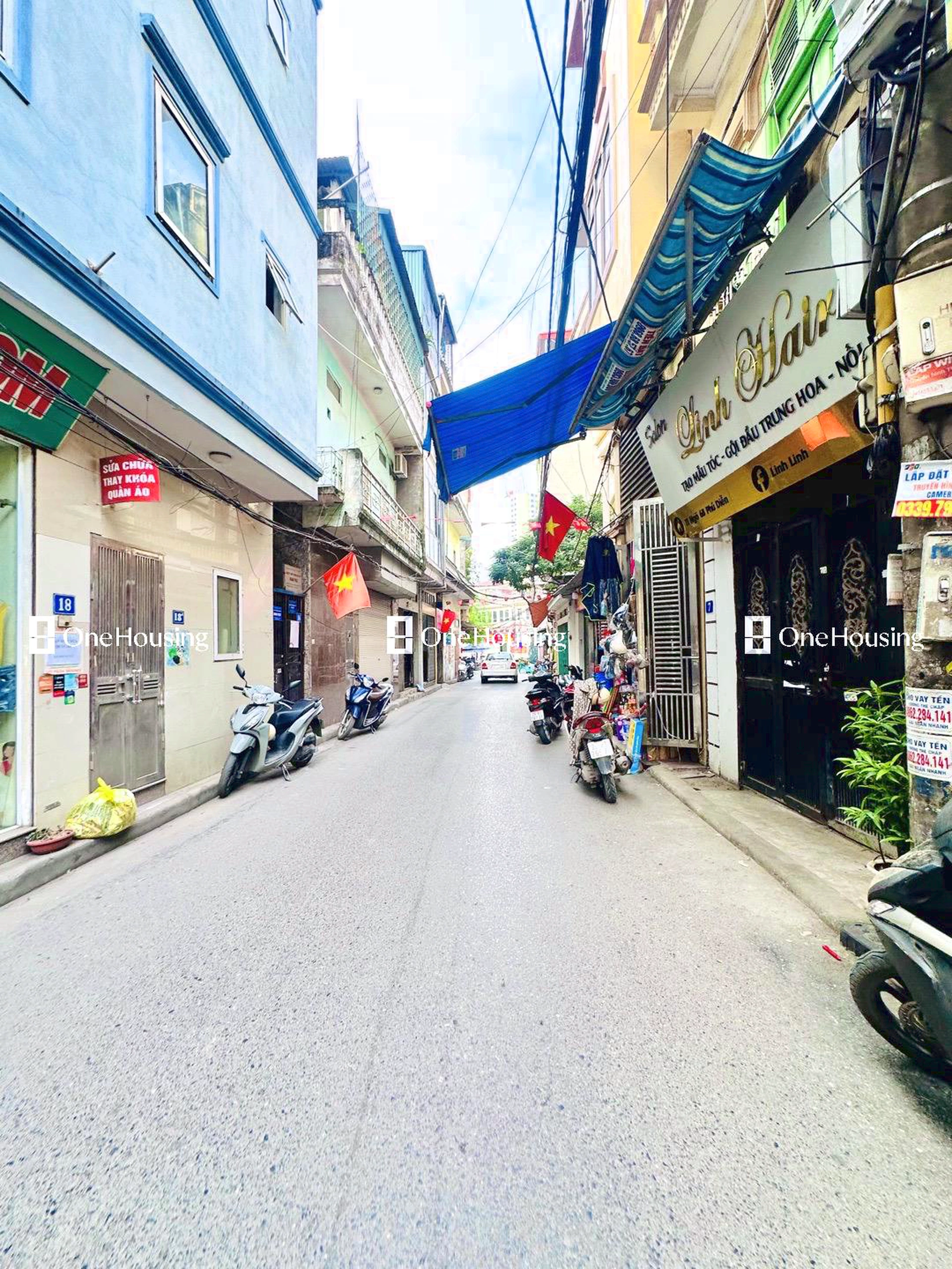 Nhà mặt ngõ cách Phú Diễn 20m, P. Phú Diễn, Q. Bắc Từ Liêm, TP. Hà Nội