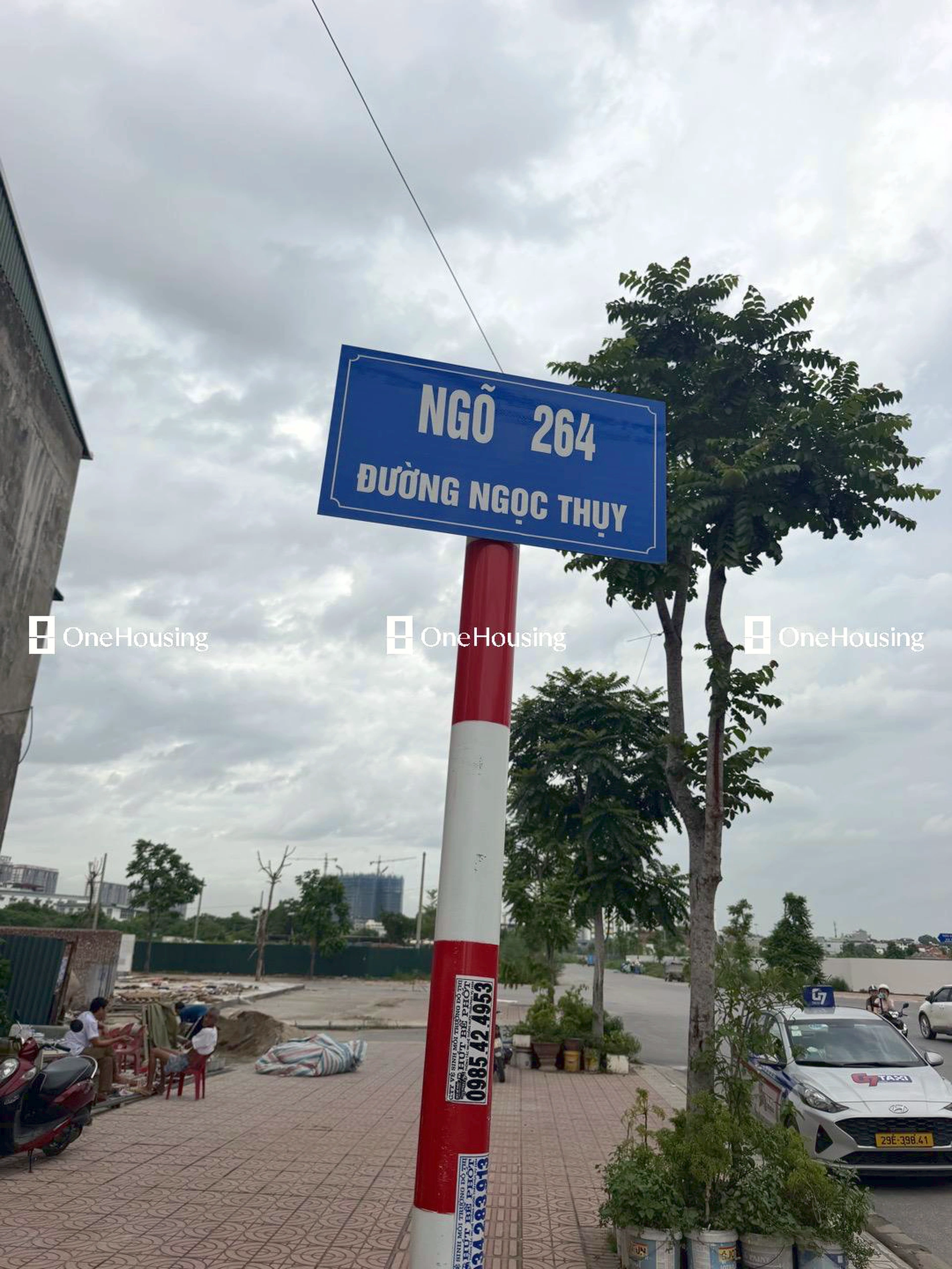 Nhà mặt ngõ cách Ngọc Thụy 20m, P. Ngọc Thụy, Q. Long Biên, TP. Hà Nội