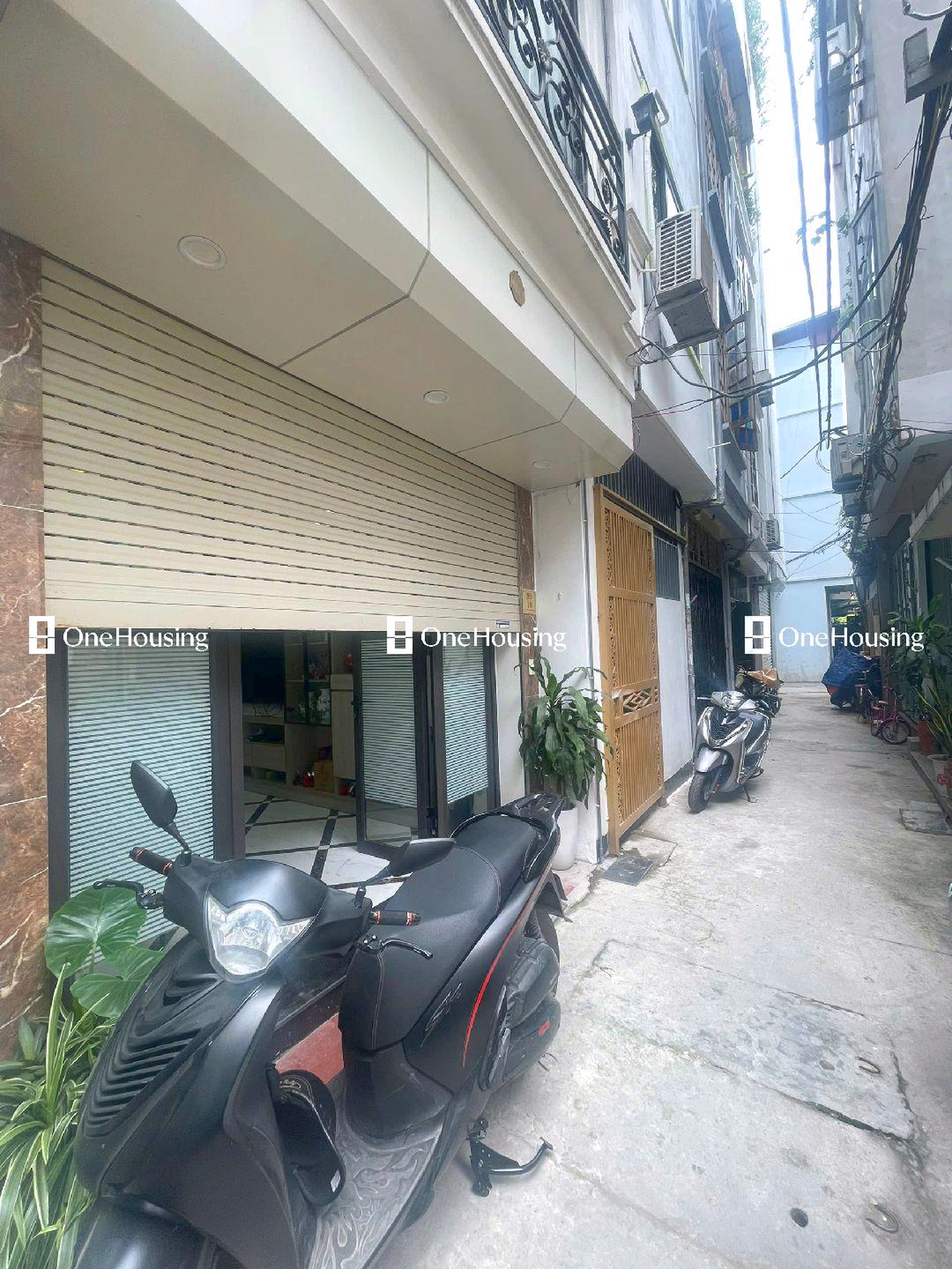 Nhà mặt ngõ cách Đội Cấn 100m, P. Đội Cấn, Q. Ba Đình, TP. Hà Nội