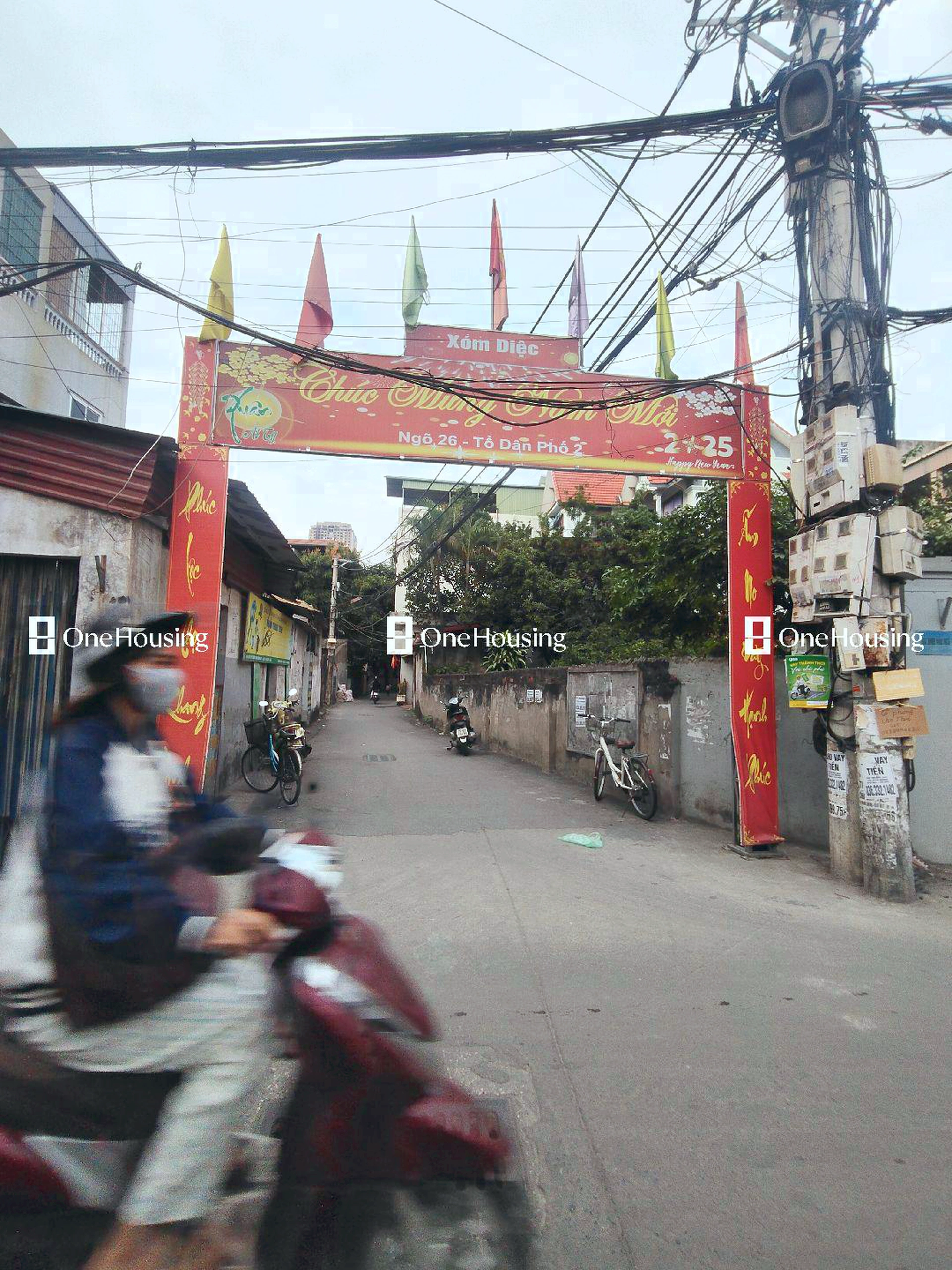 Nhà mặt ngõ cách Phan Đình Giót 50m, P. La Khê, Q. Hà Đông, TP. Hà Nội