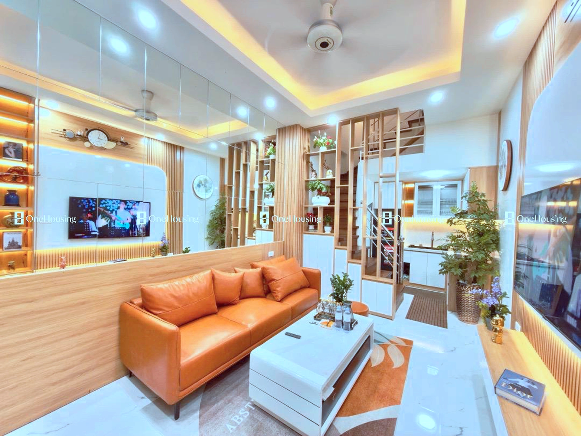 Nhà mặt ngõ cách Giáp Bát 20m, P. Giáp Bát, Q. Hoàng Mai, TP. Hà Nội