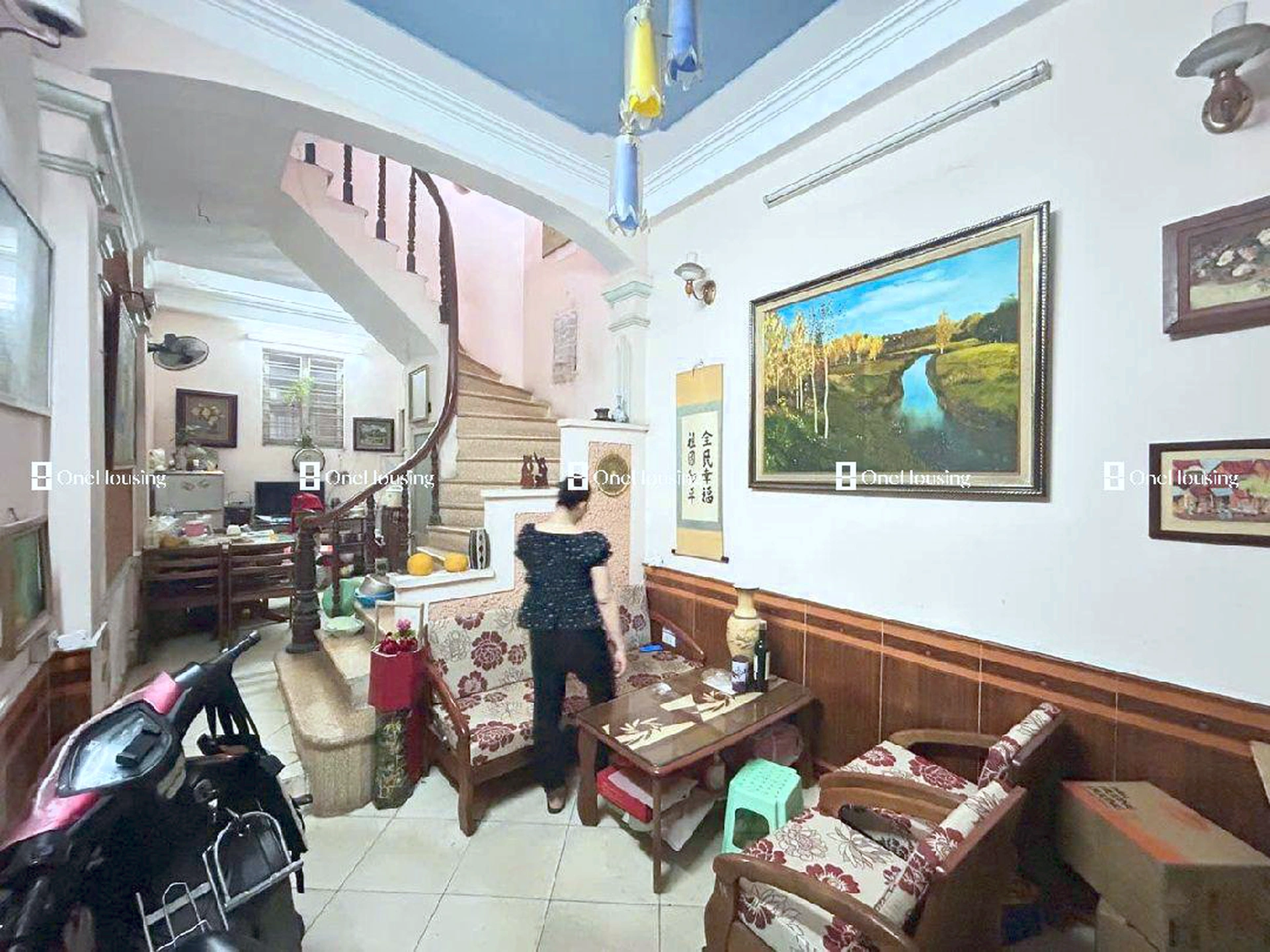 Nhà mặt ngõ cách Thụy Khuê 30m, P. Yên Phụ, Q. Tây Hồ, TP. Hà Nội