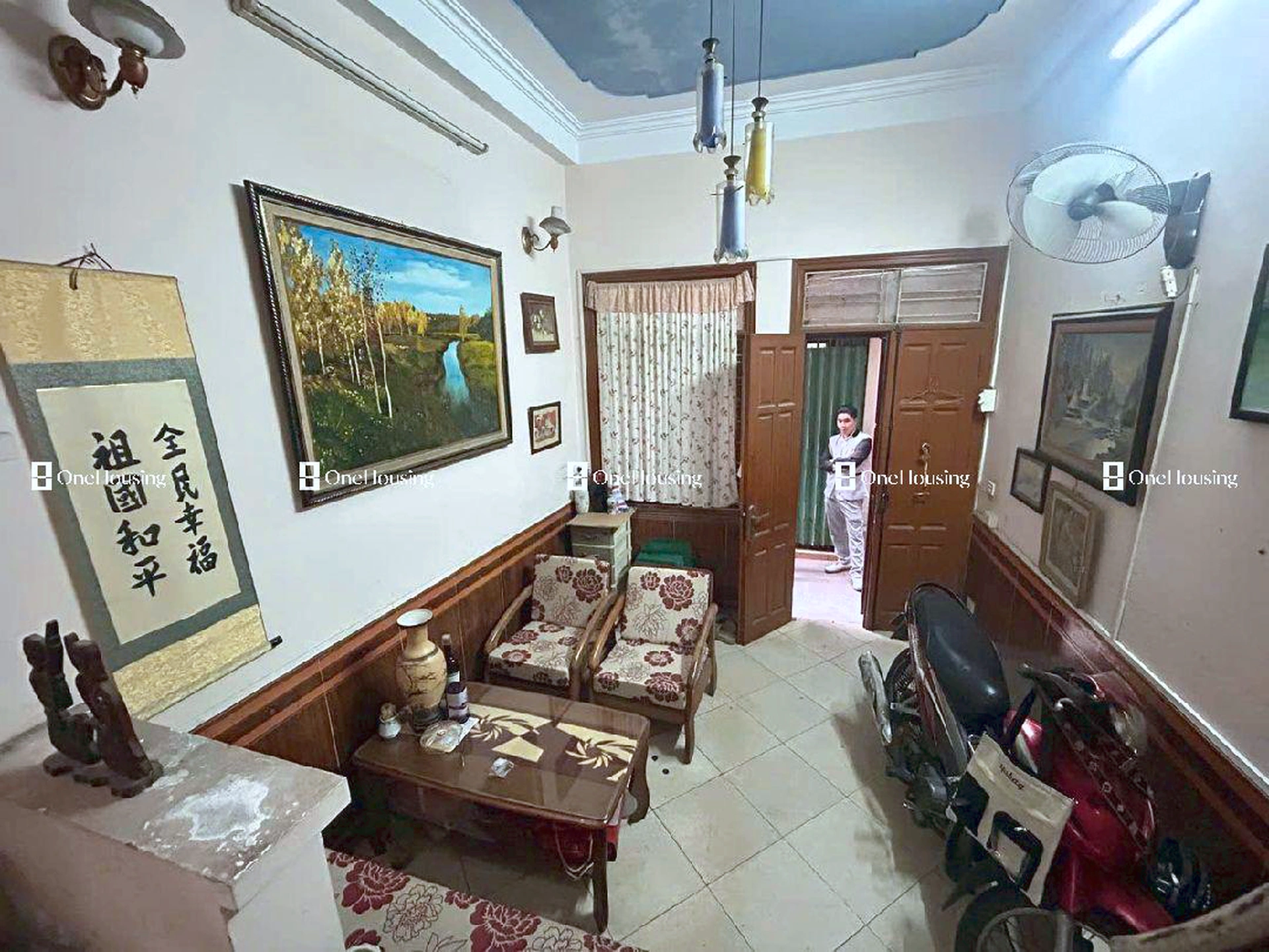 Nhà mặt ngõ cách Thụy Khuê 30m, P. Yên Phụ, Q. Tây Hồ, TP. Hà Nội