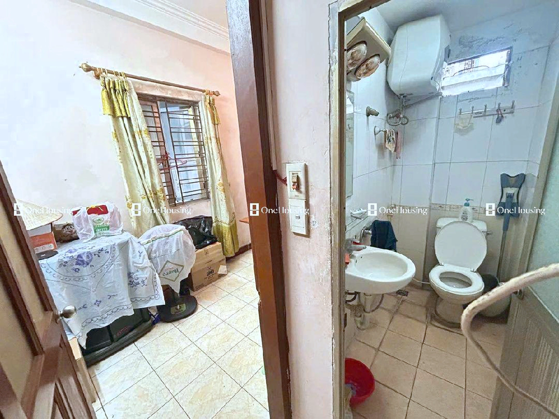 Nhà mặt ngõ cách Thụy Khuê 30m, P. Yên Phụ, Q. Tây Hồ, TP. Hà Nội