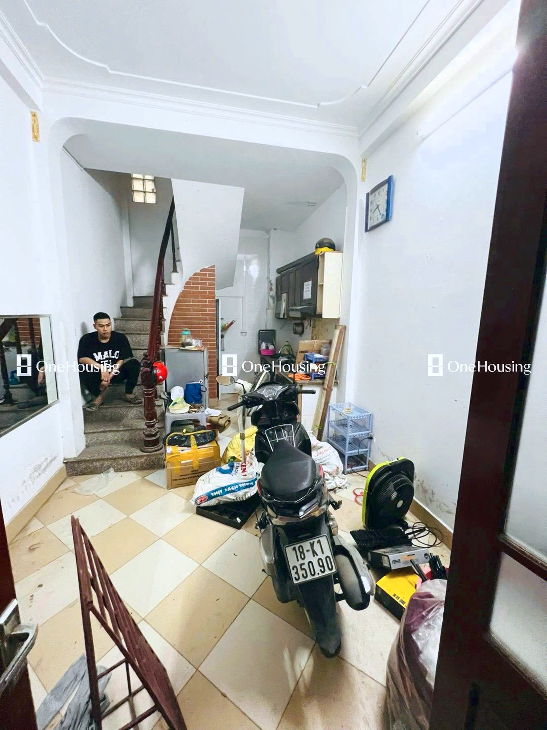 Nhà mặt ngõ cách Cầu Giấy 10m, P. Quan Hoa, Q. Cầu Giấy, TP. Hà Nội