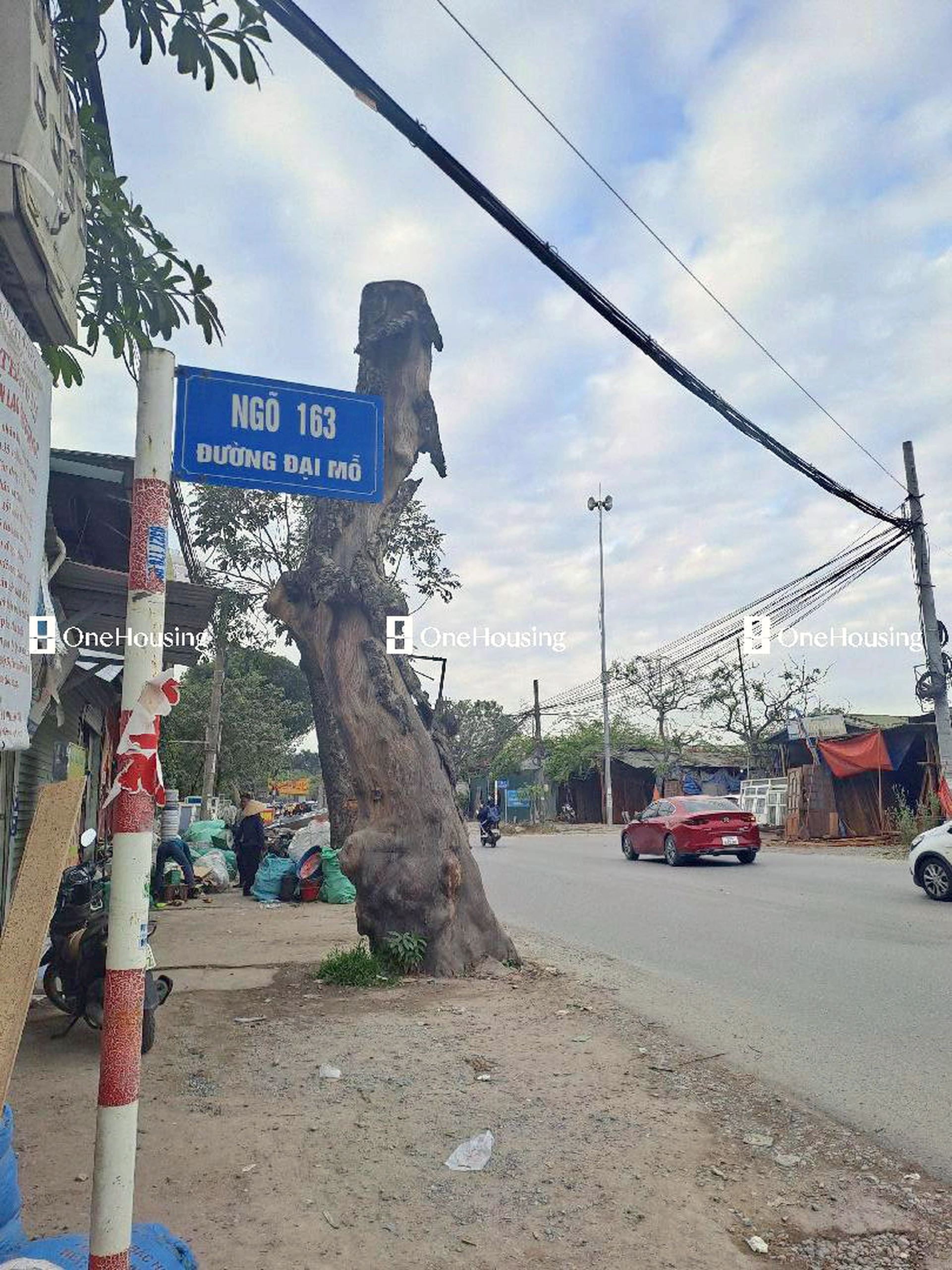 Nhà mặt ngõ cách Đại Mỗ 50m, P. Đại Mỗ, Q. Nam Từ Liêm, TP. Hà Nội